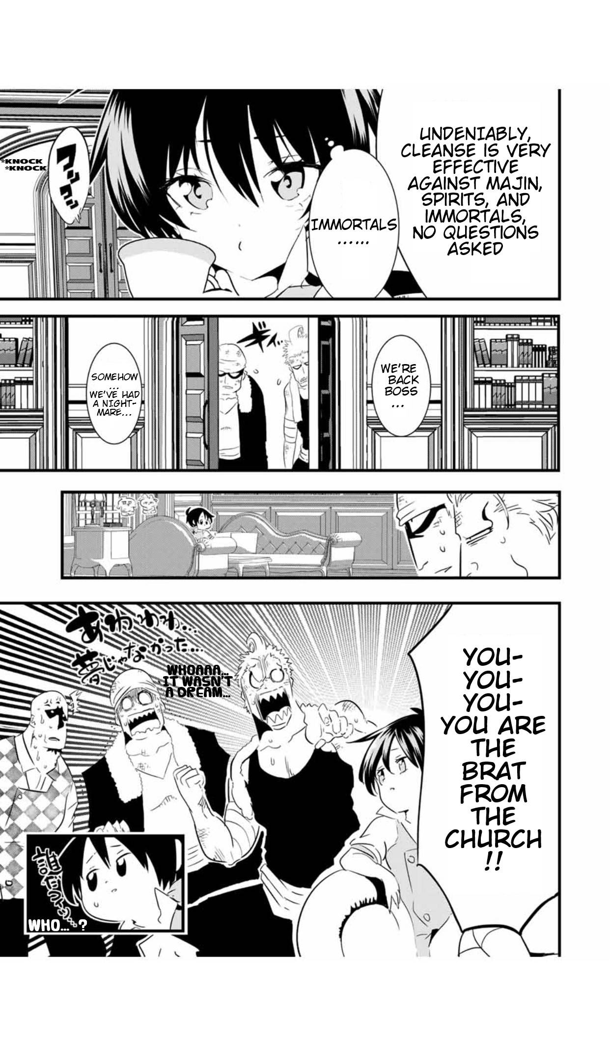 Tensei Shitara Dainana-ouji Dattanode, Kimama ni Majutsu wo Kiwamemasu chapter 51 page 8