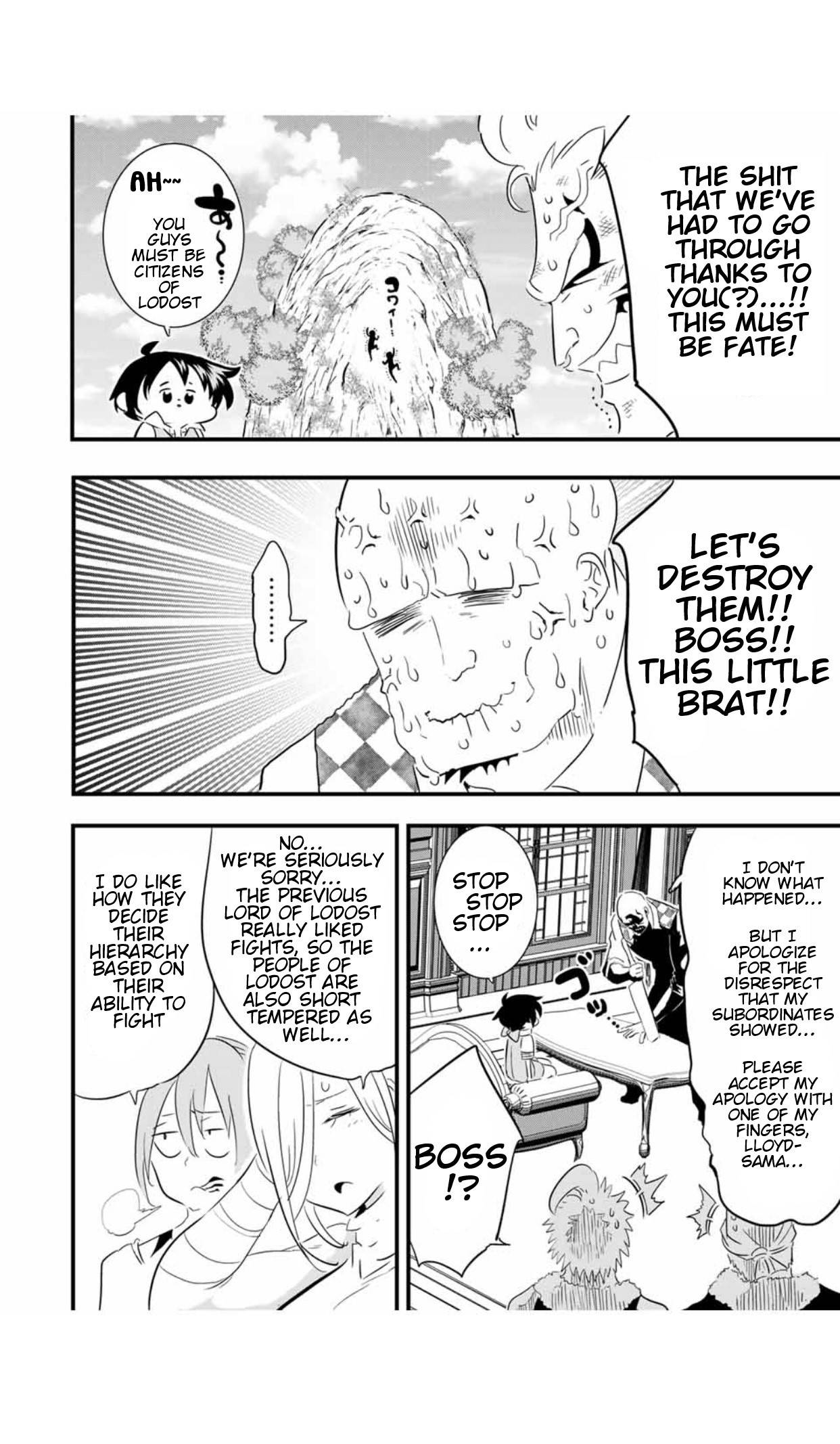 Tensei Shitara Dainana-ouji Dattanode, Kimama ni Majutsu wo Kiwamemasu chapter 51 page 9