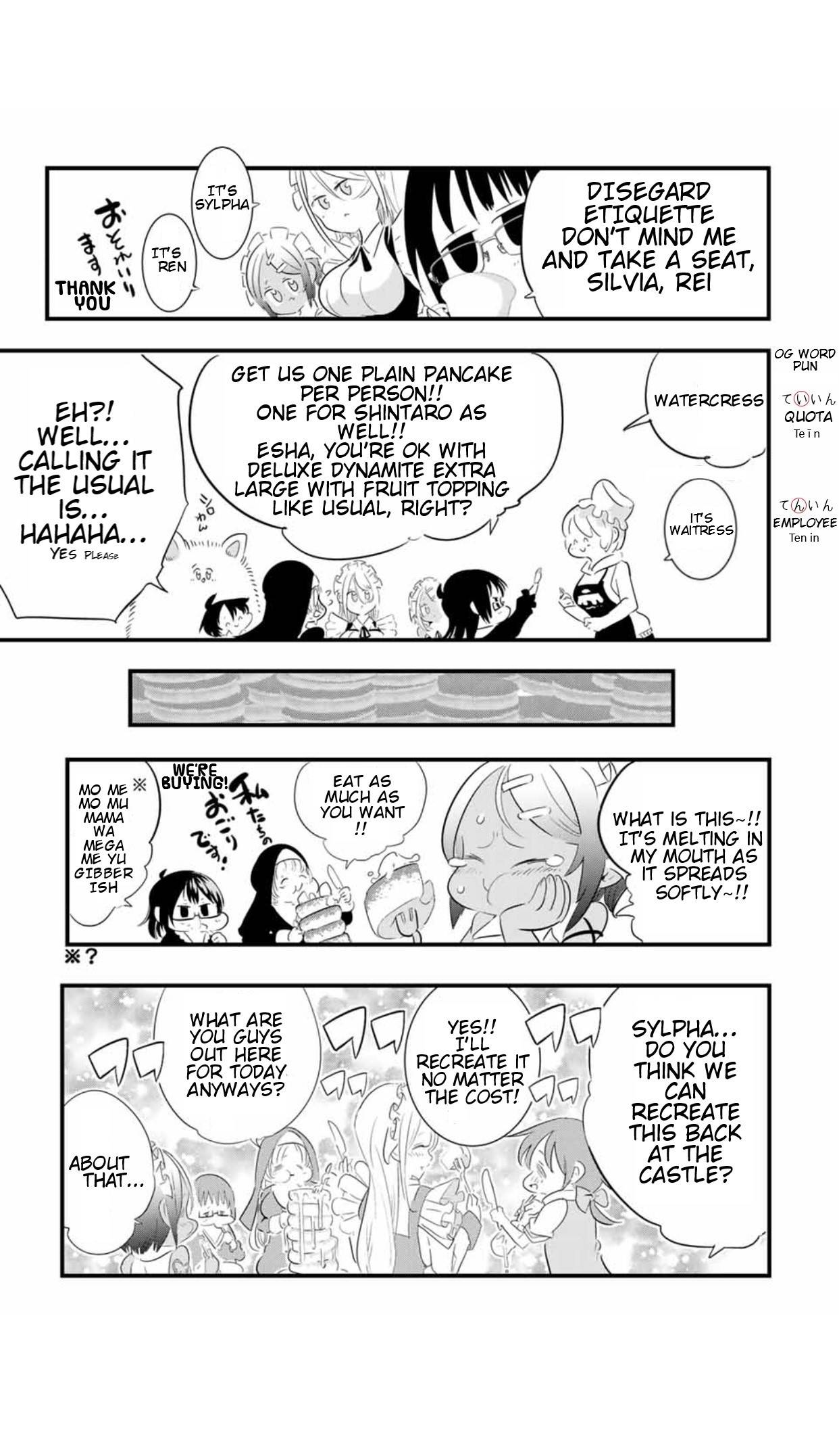 Tensei Shitara Dainana-ouji Dattanode, Kimama ni Majutsu wo Kiwamemasu chapter 52 page 11