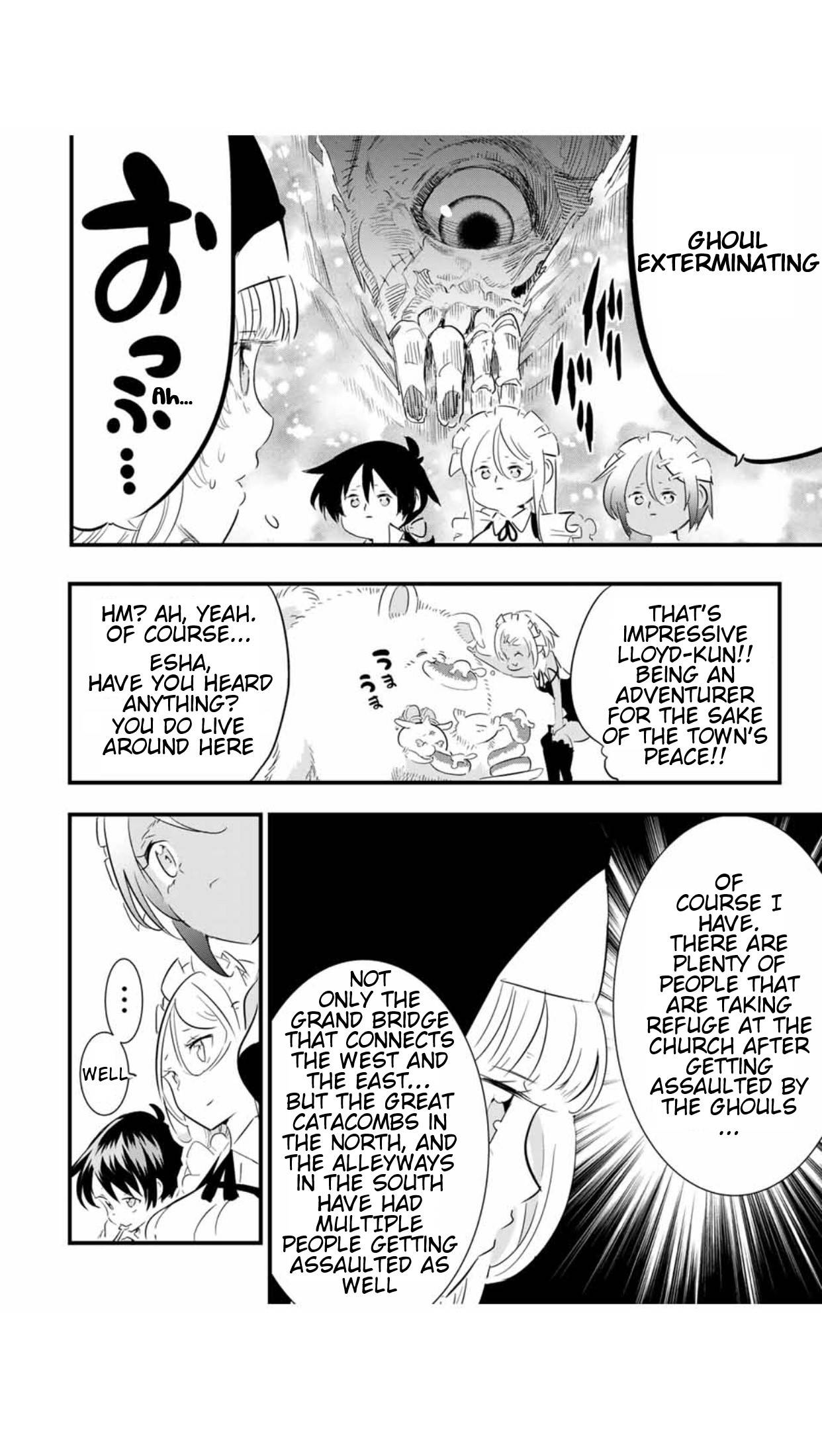 Tensei Shitara Dainana-ouji Dattanode, Kimama ni Majutsu wo Kiwamemasu chapter 52 page 12