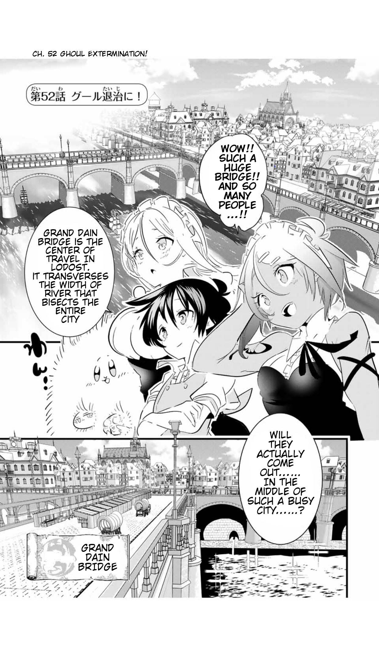 Tensei Shitara Dainana-ouji Dattanode, Kimama ni Majutsu wo Kiwamemasu chapter 52 page 2