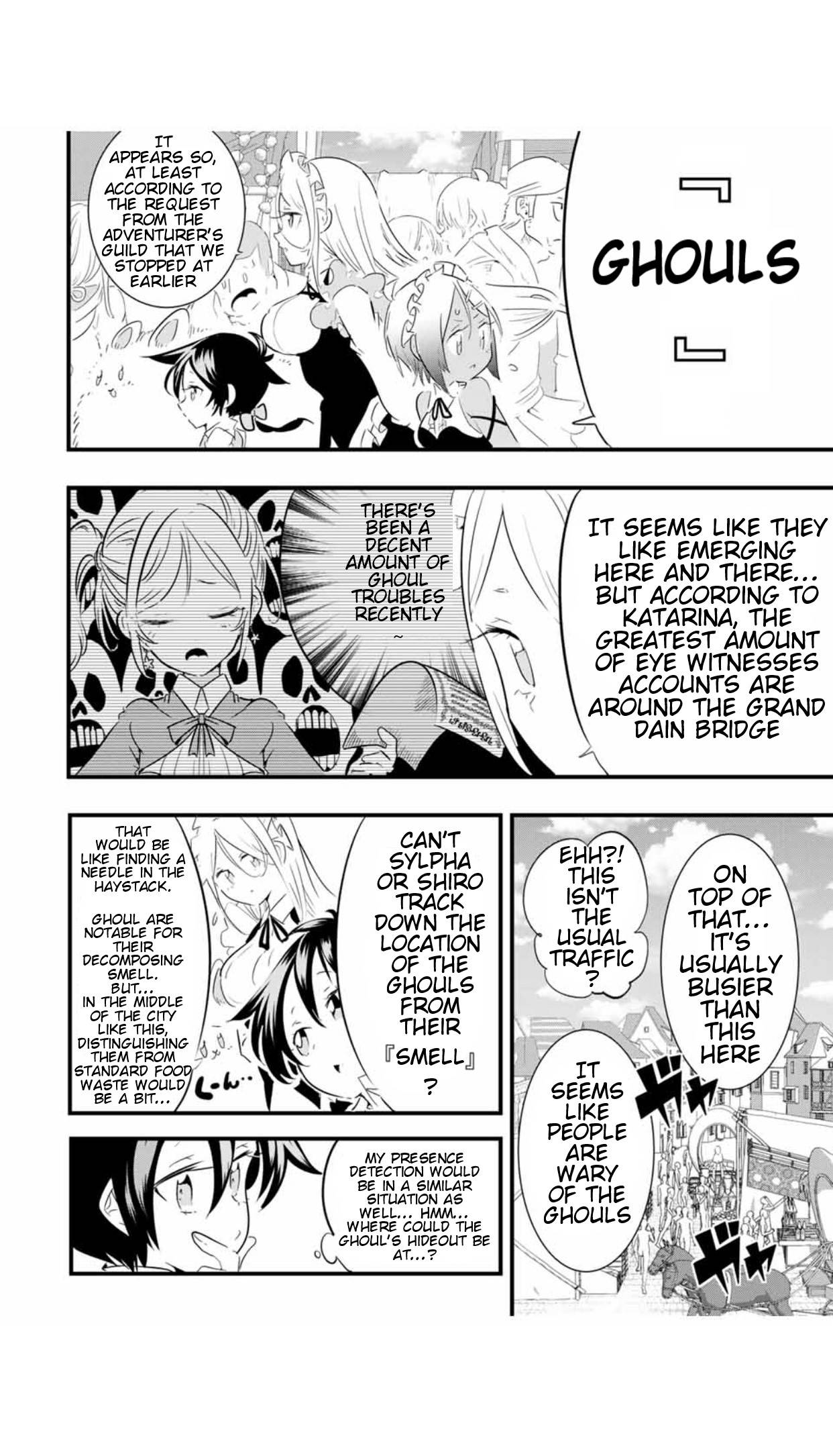 Tensei Shitara Dainana-ouji Dattanode, Kimama ni Majutsu wo Kiwamemasu chapter 52 page 3