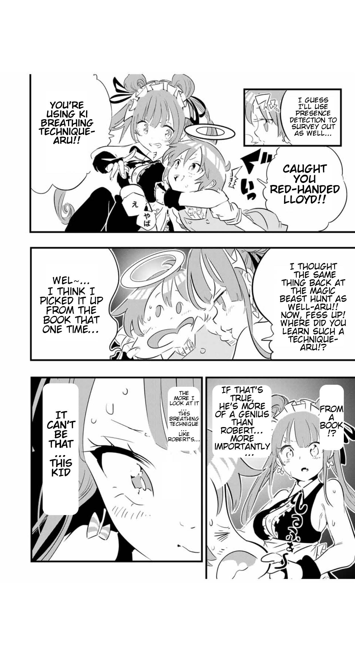 Tensei Shitara Dainana-ouji Dattanode, Kimama ni Majutsu wo Kiwamemasu chapter 53 page 11