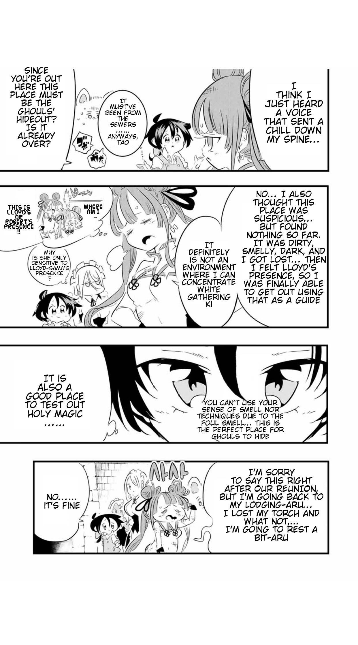 Tensei Shitara Dainana-ouji Dattanode, Kimama ni Majutsu wo Kiwamemasu chapter 53 page 4