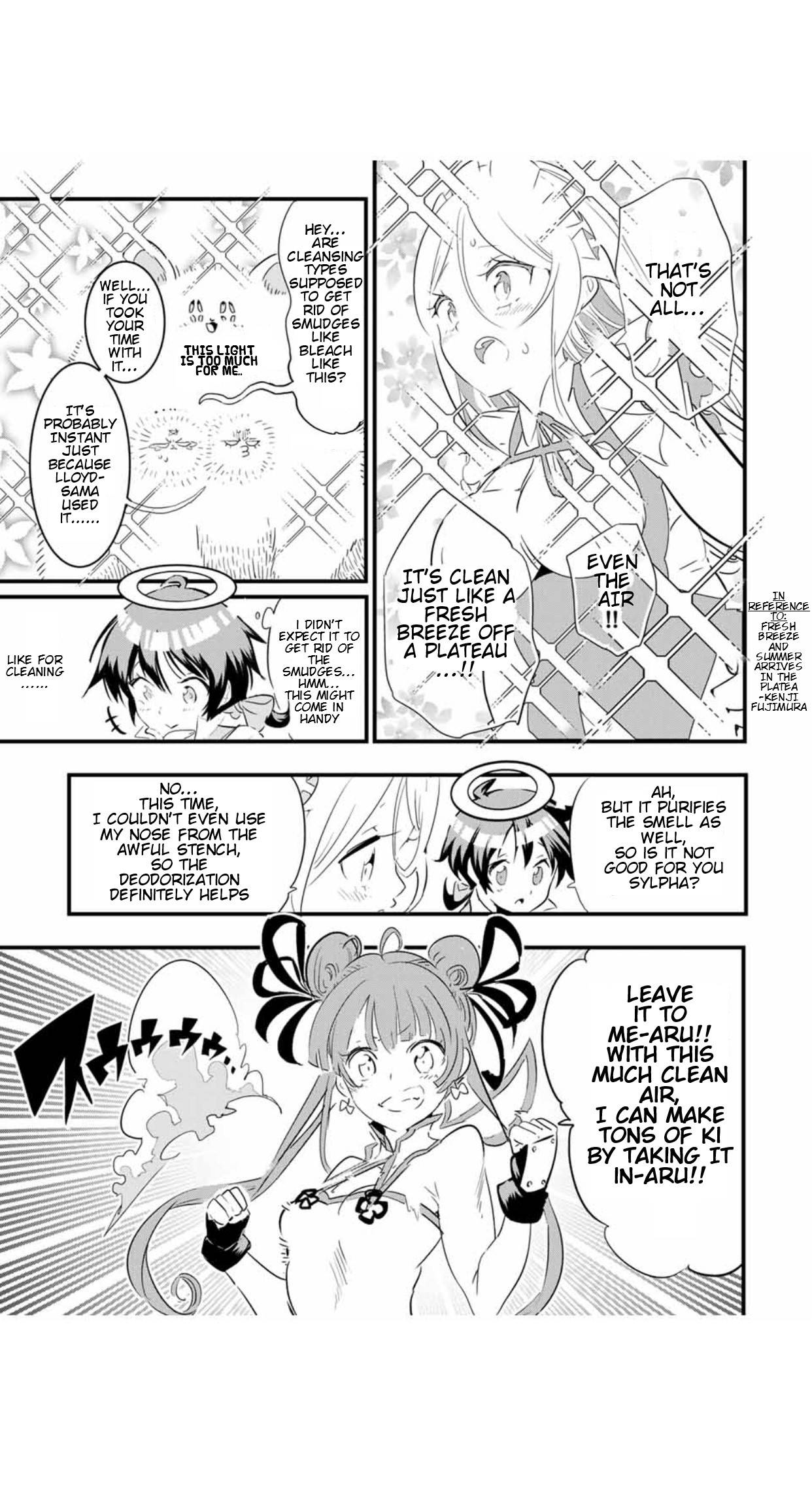 Tensei Shitara Dainana-ouji Dattanode, Kimama ni Majutsu wo Kiwamemasu chapter 53 page 6