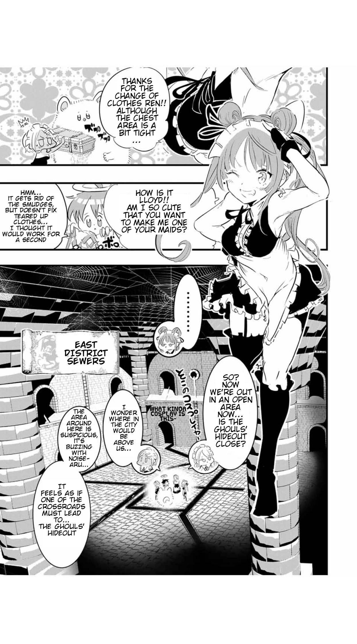 Tensei Shitara Dainana-ouji Dattanode, Kimama ni Majutsu wo Kiwamemasu chapter 53 page 8