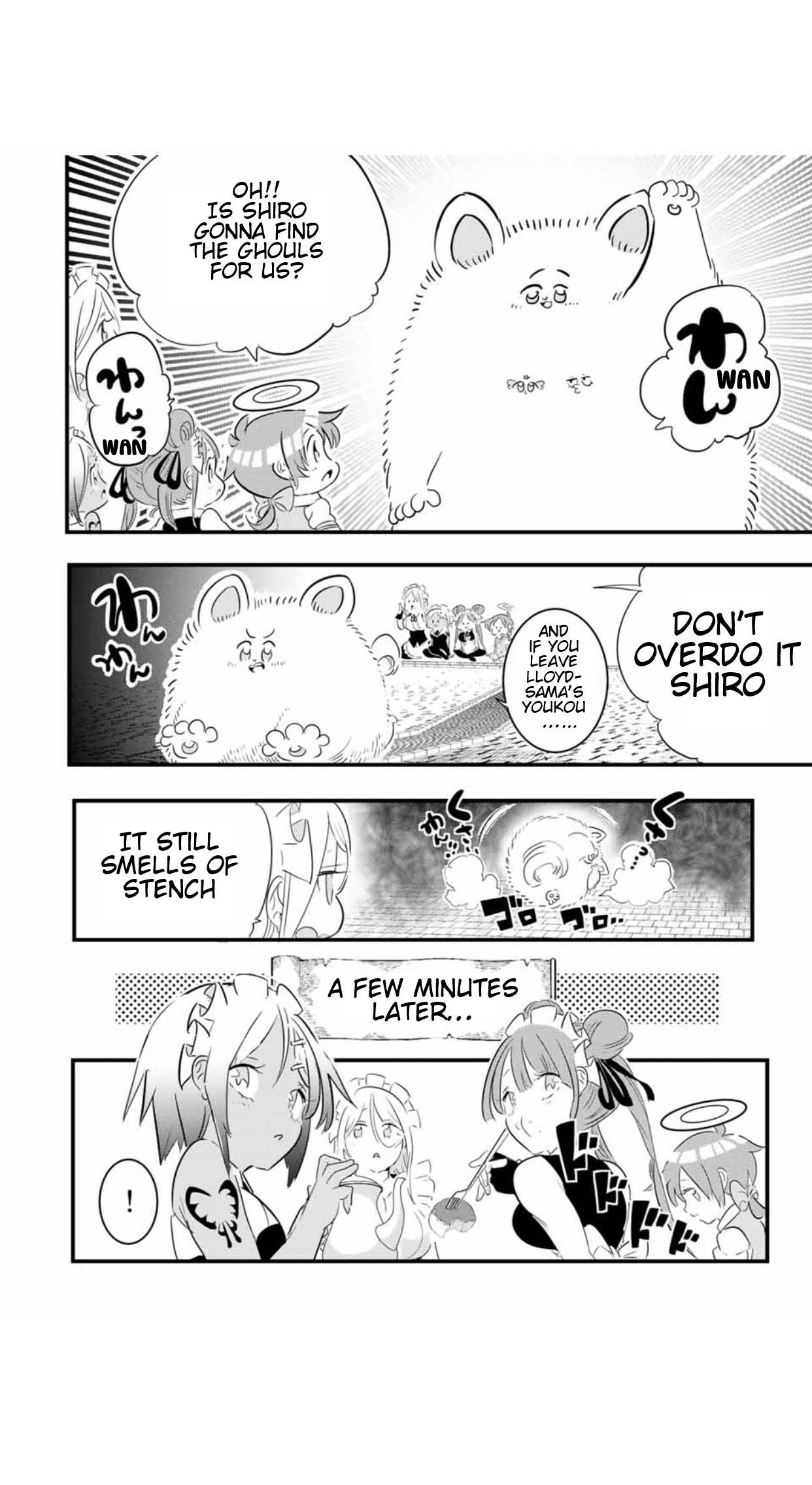 Tensei Shitara Dainana-ouji Dattanode, Kimama ni Majutsu wo Kiwamemasu chapter 53 page 9