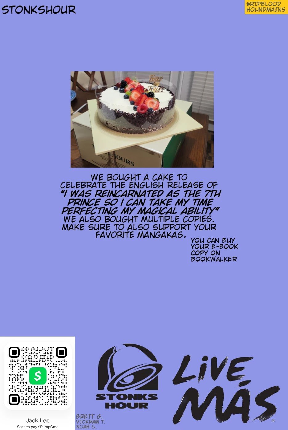 Tensei Shitara Dainana-ouji Dattanode, Kimama ni Majutsu wo Kiwamemasu chapter 55 page 24