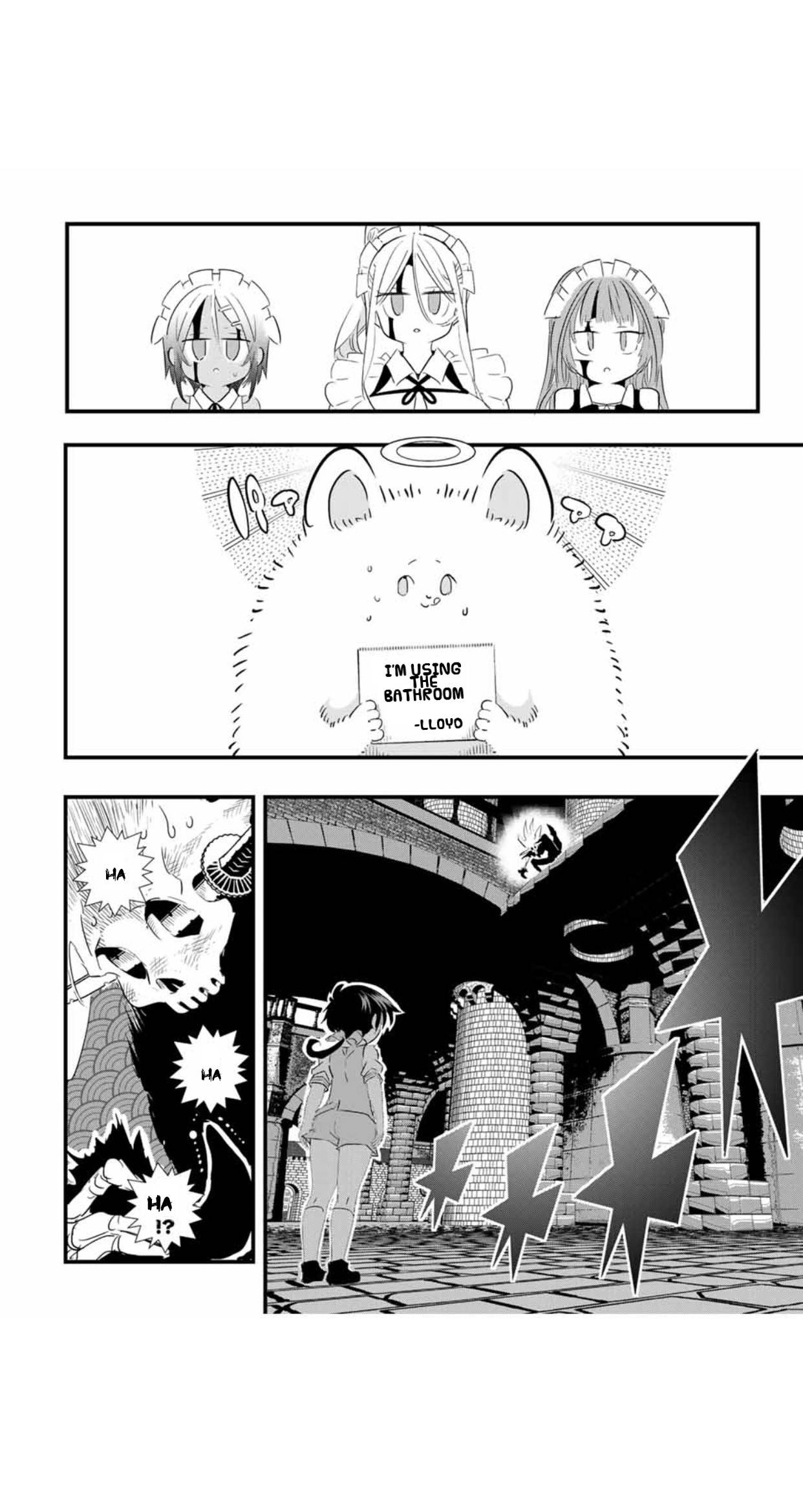 Tensei Shitara Dainana-ouji Dattanode, Kimama ni Majutsu wo Kiwamemasu chapter 56 page 19