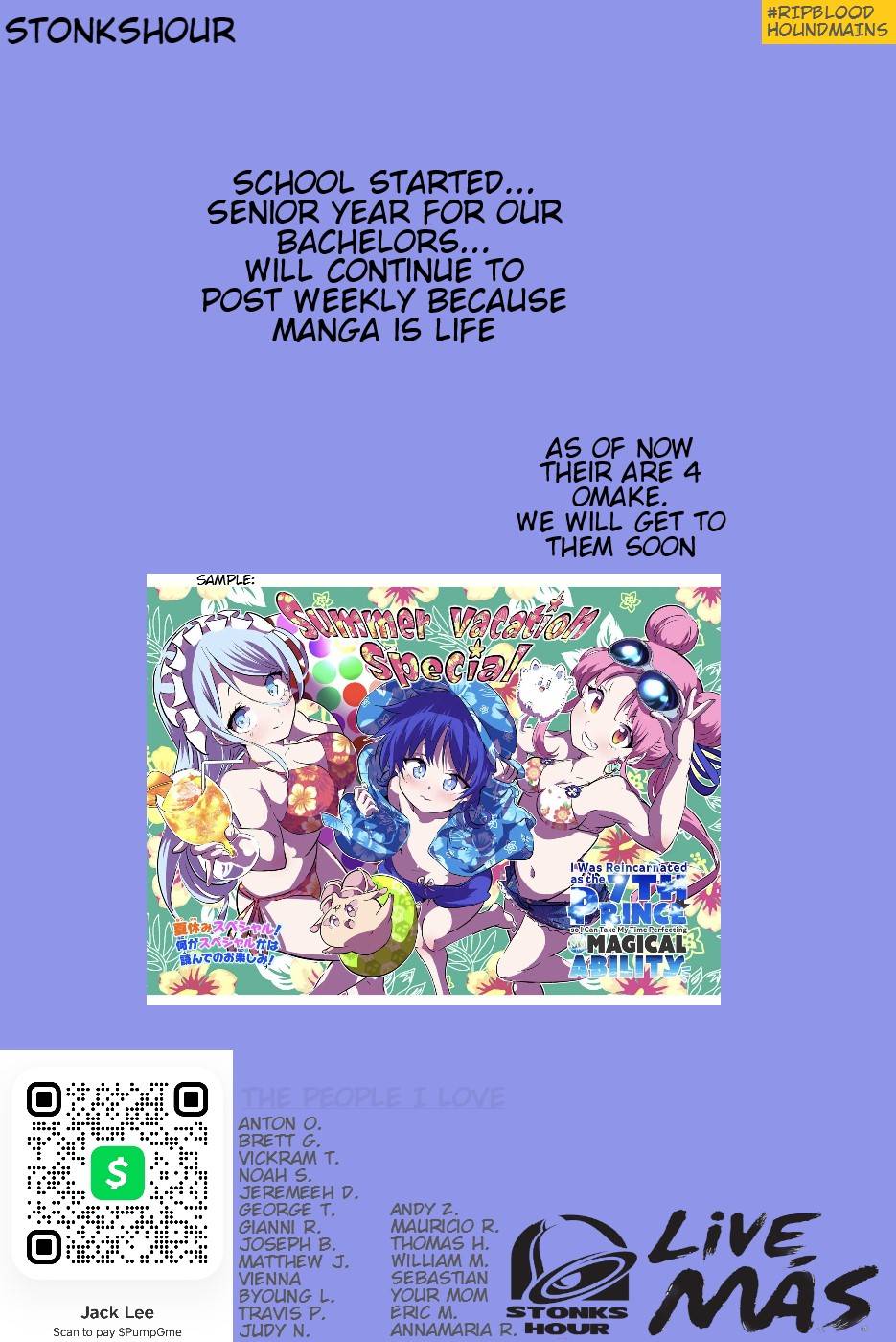 Tensei Shitara Dainana-ouji Dattanode, Kimama ni Majutsu wo Kiwamemasu chapter 56 page 21