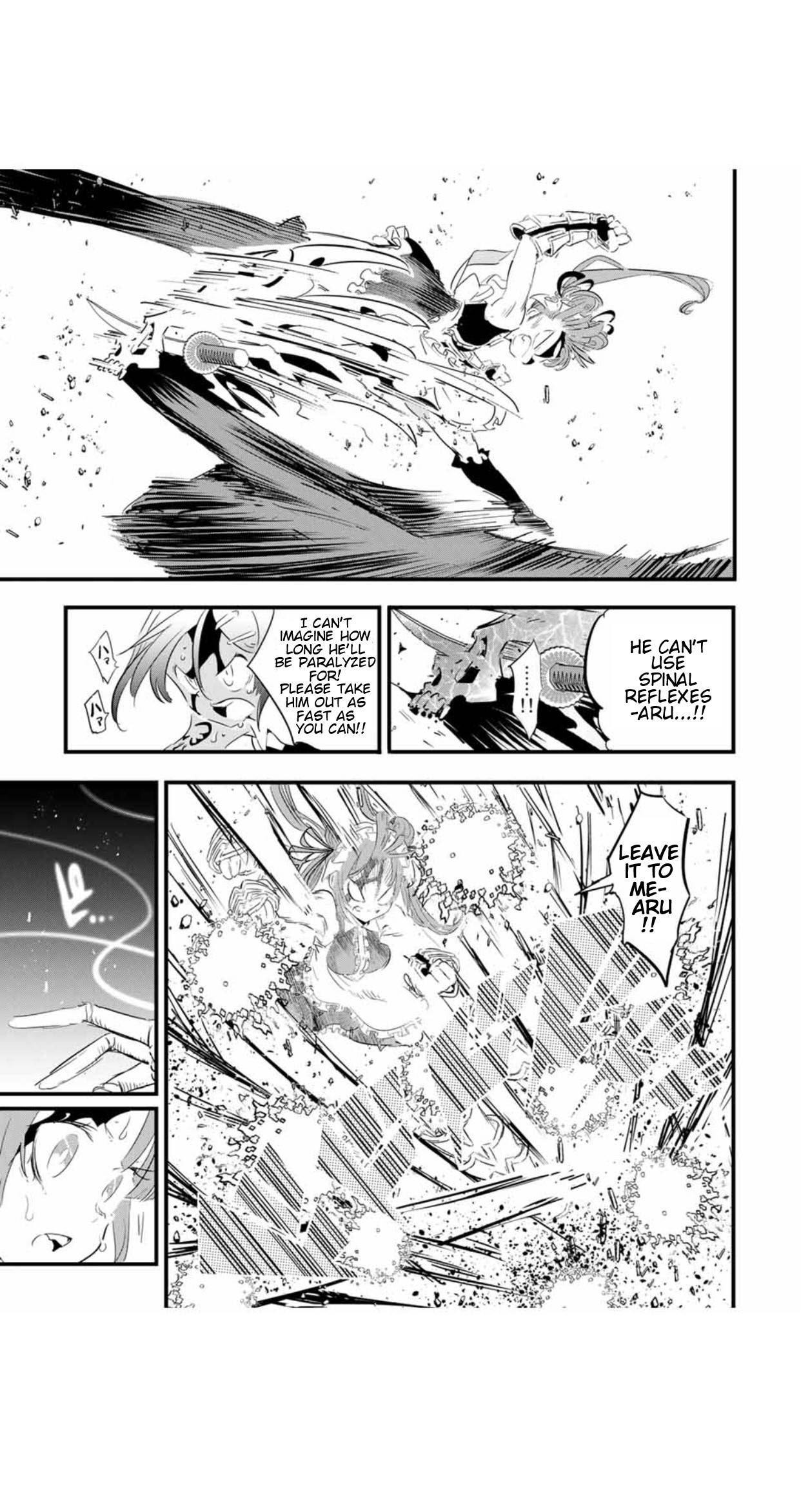 Tensei Shitara Dainana-ouji Dattanode, Kimama ni Majutsu wo Kiwamemasu chapter 56 page 6
