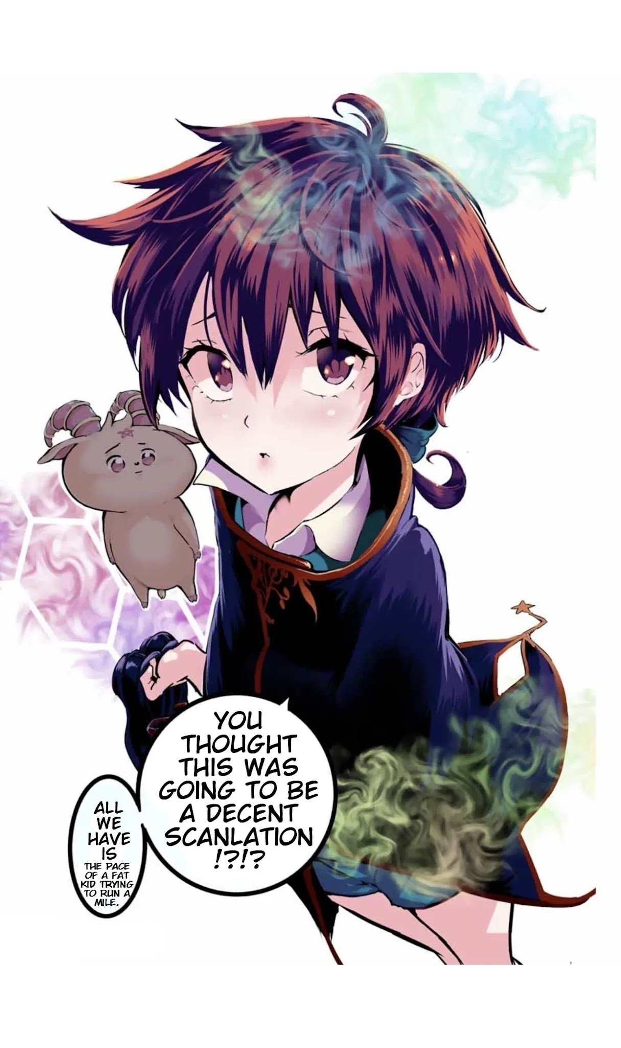 Tensei Shitara Dainana-ouji Dattanode, Kimama ni Majutsu wo Kiwamemasu chapter 58 page 1