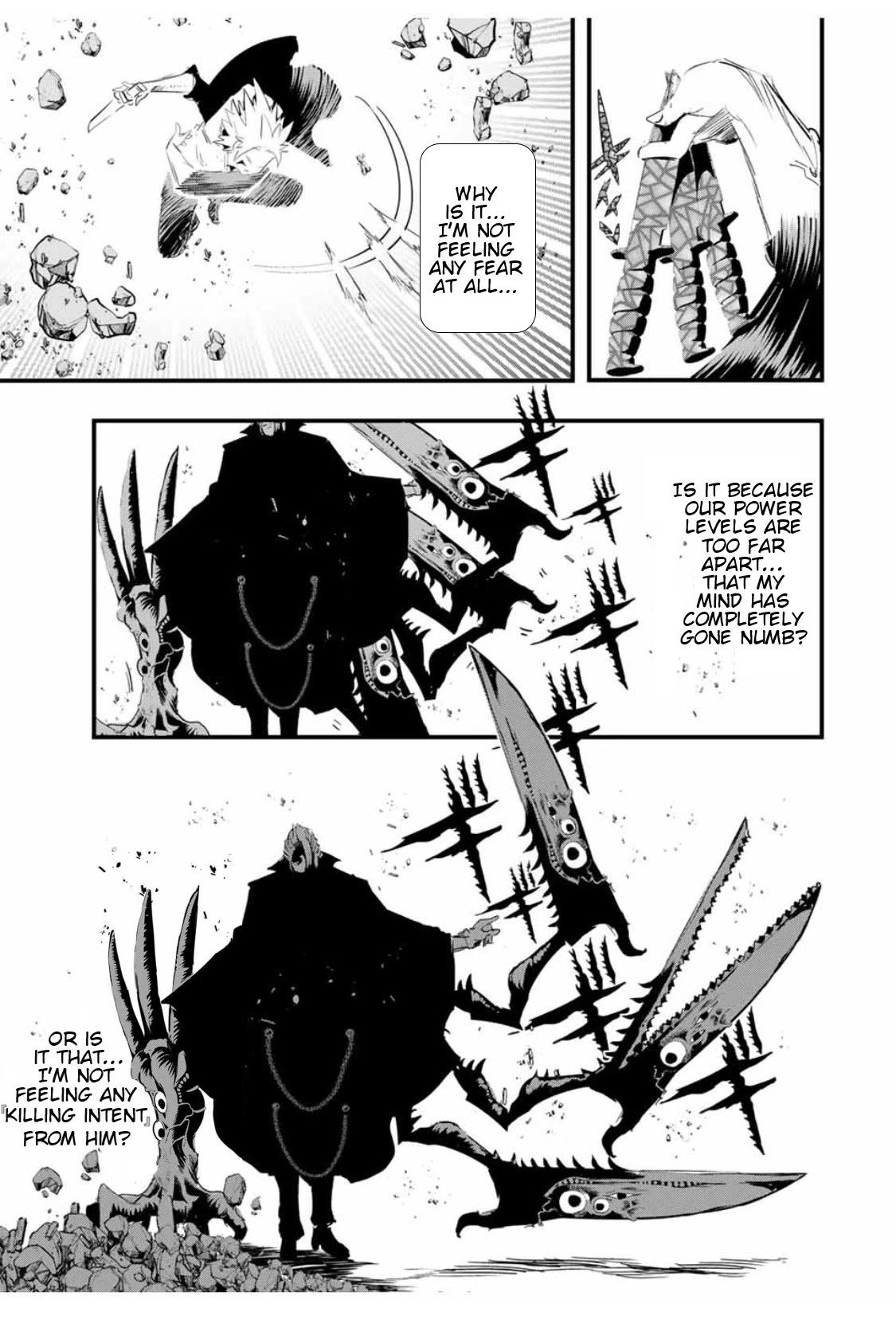 Tensei Shitara Dainana-ouji Dattanode, Kimama ni Majutsu wo Kiwamemasu chapter 58 page 12