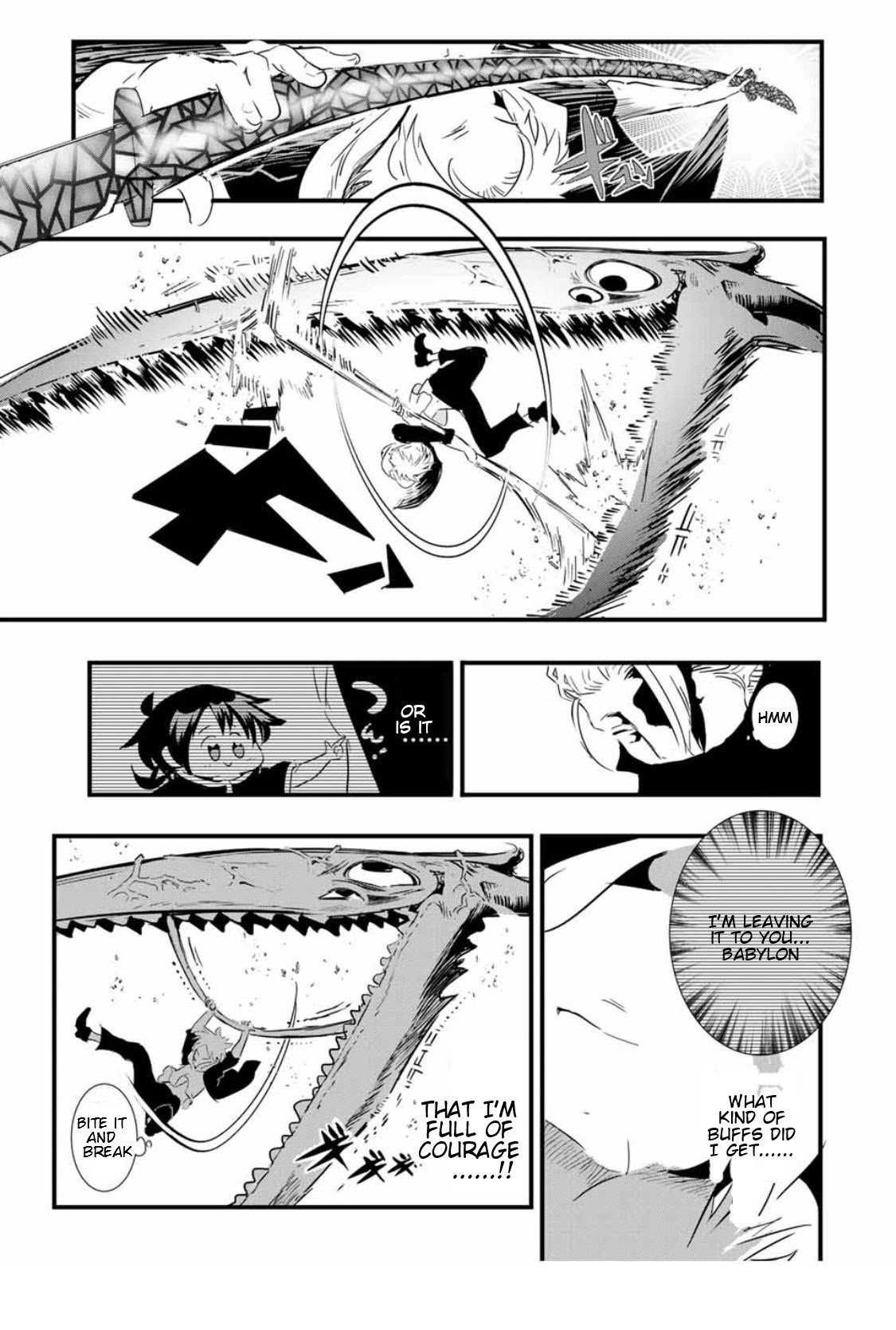 Tensei Shitara Dainana-ouji Dattanode, Kimama ni Majutsu wo Kiwamemasu chapter 58 page 14