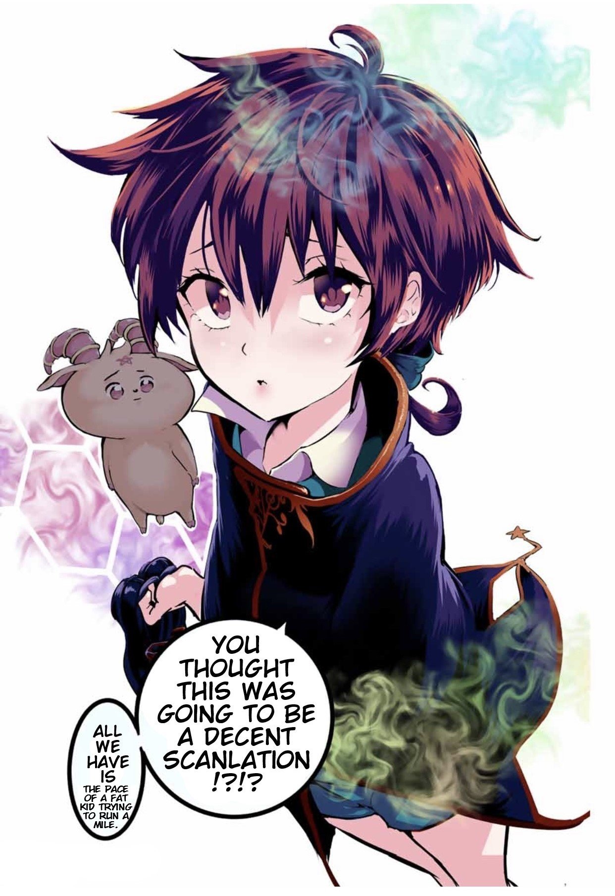 Tensei Shitara Dainana-ouji Dattanode, Kimama ni Majutsu wo Kiwamemasu chapter 59 page 1