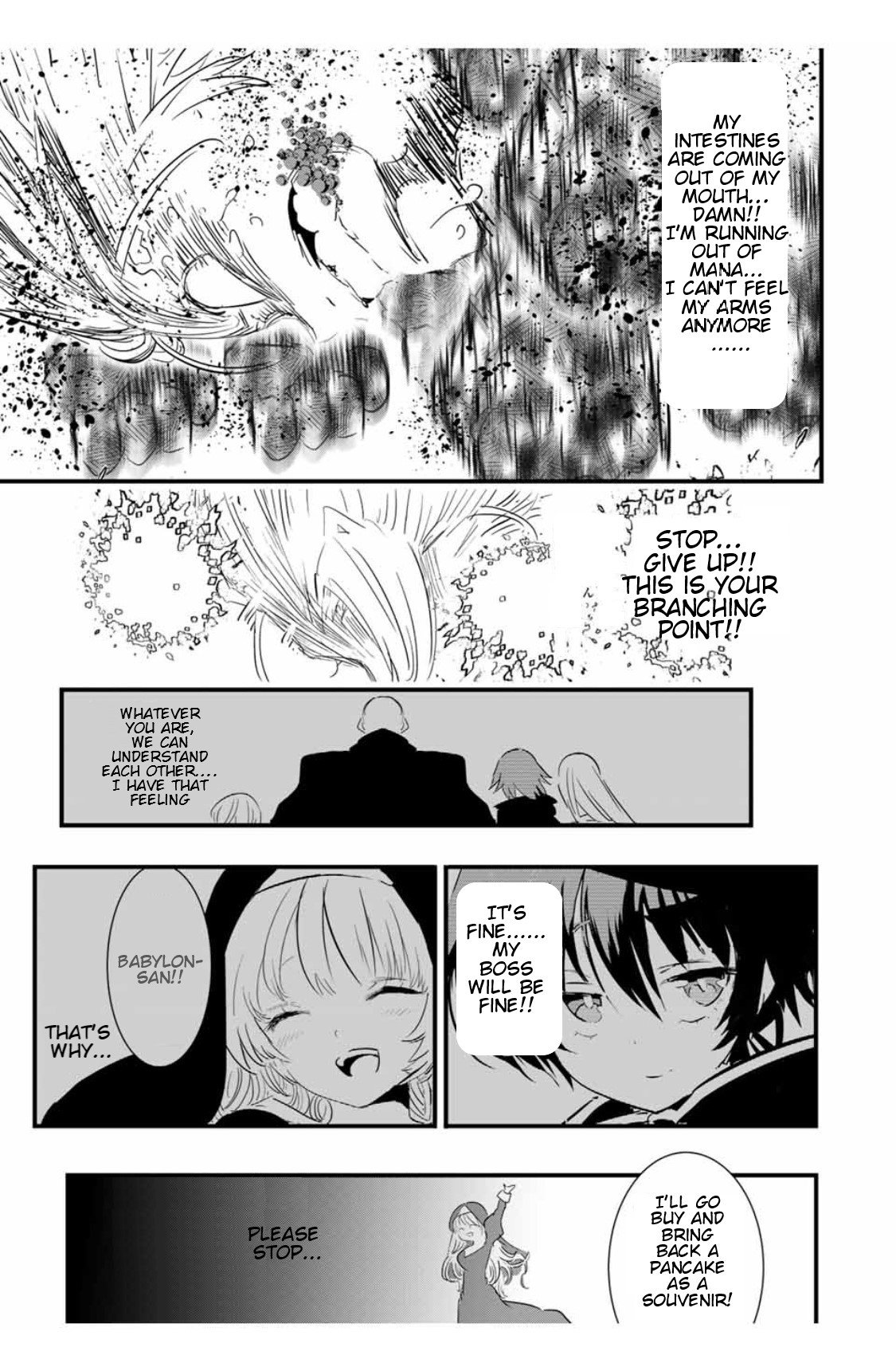 Tensei Shitara Dainana-ouji Dattanode, Kimama ni Majutsu wo Kiwamemasu chapter 59 page 6