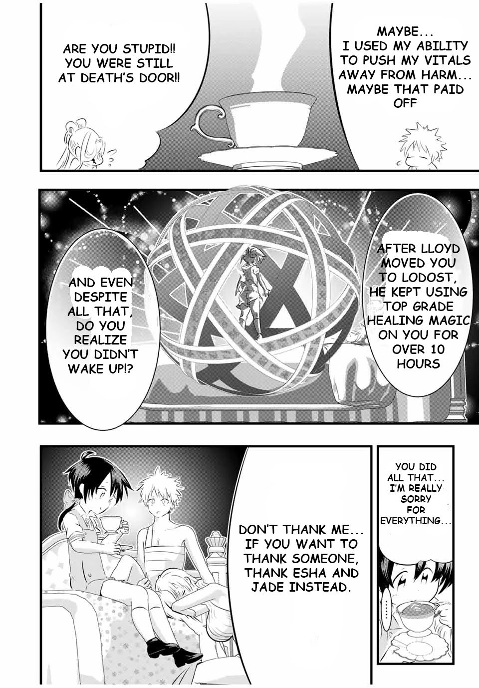 Tensei Shitara Dainana-ouji Dattanode, Kimama ni Majutsu wo Kiwamemasu chapter 60 page 10