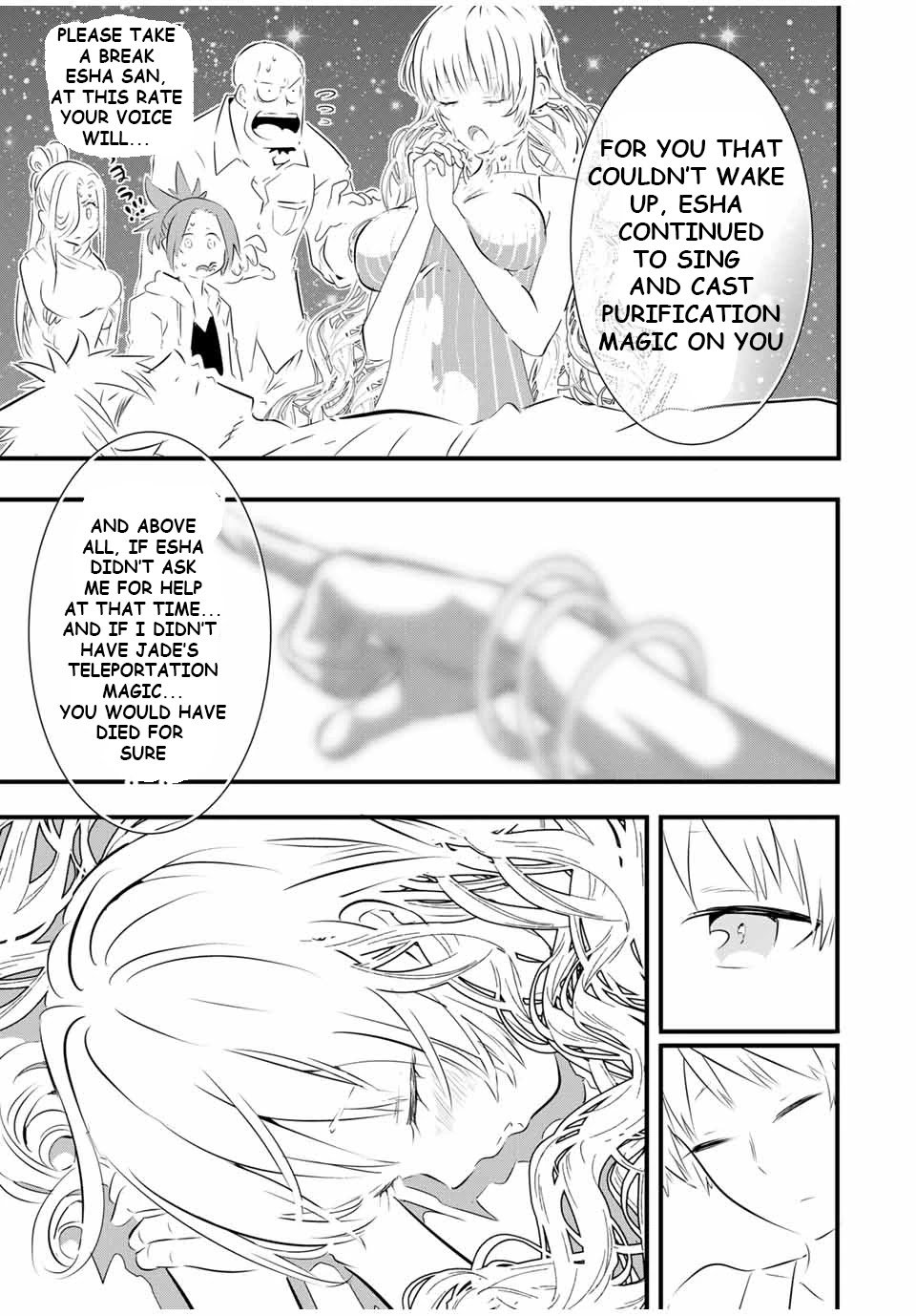 Tensei Shitara Dainana-ouji Dattanode, Kimama ni Majutsu wo Kiwamemasu chapter 60 page 11