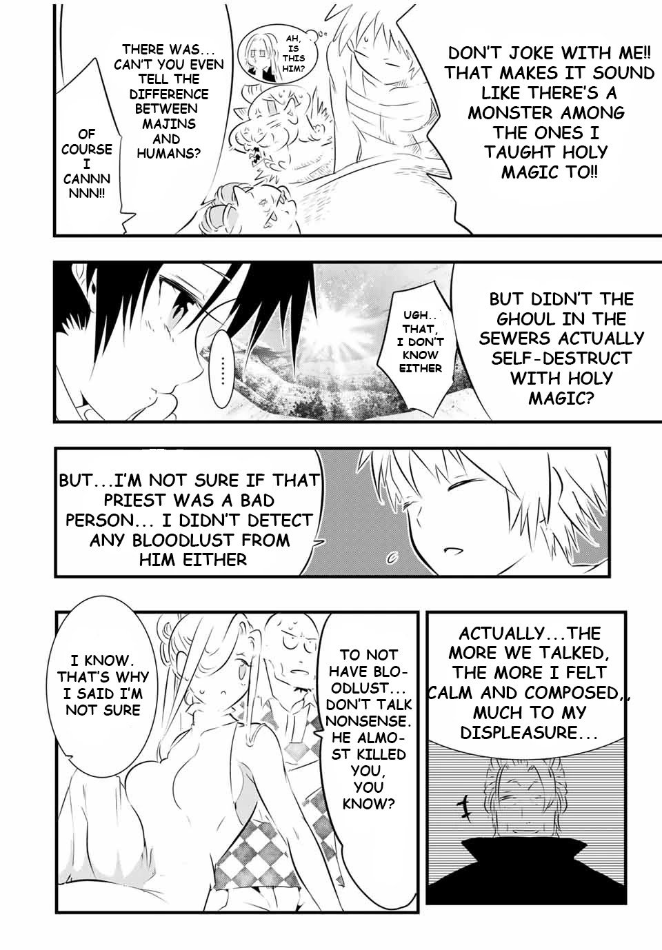 Tensei Shitara Dainana-ouji Dattanode, Kimama ni Majutsu wo Kiwamemasu chapter 60 page 14