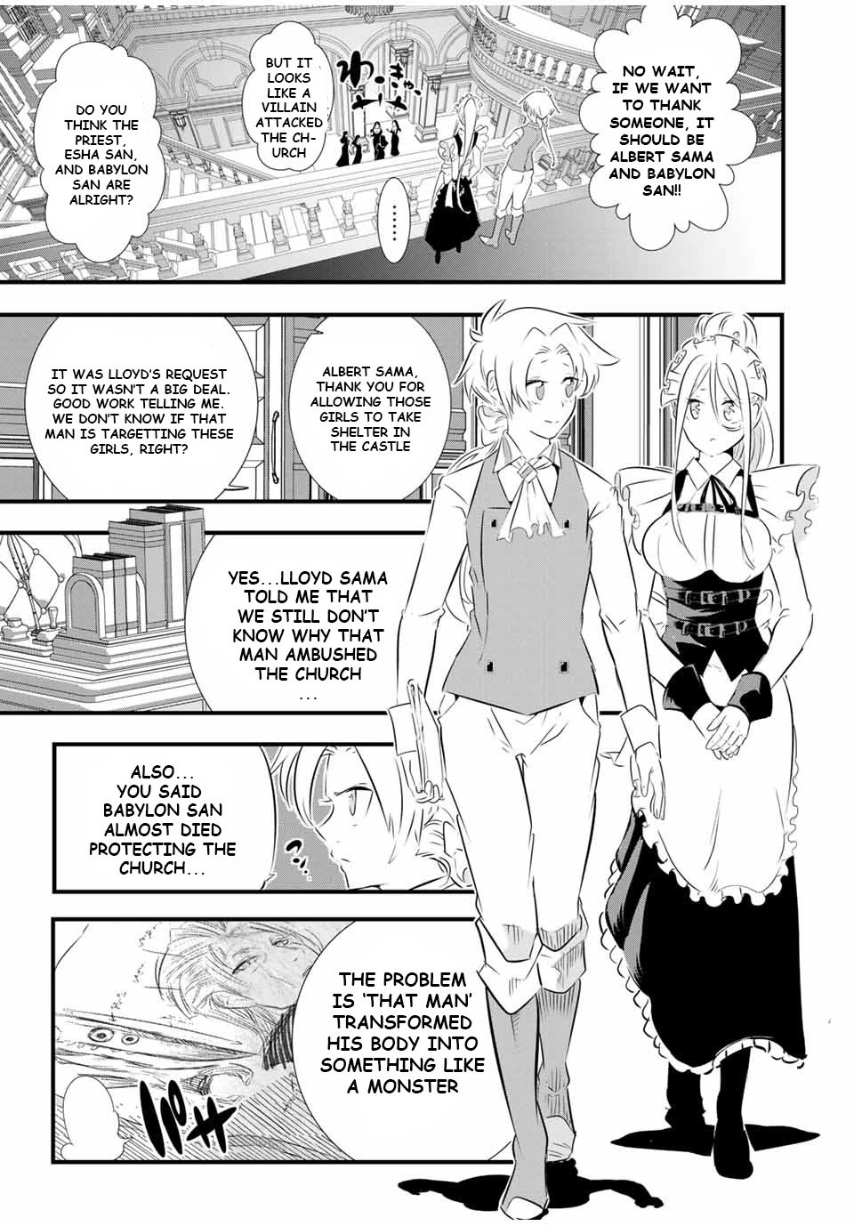 Tensei Shitara Dainana-ouji Dattanode, Kimama ni Majutsu wo Kiwamemasu chapter 60 page 17