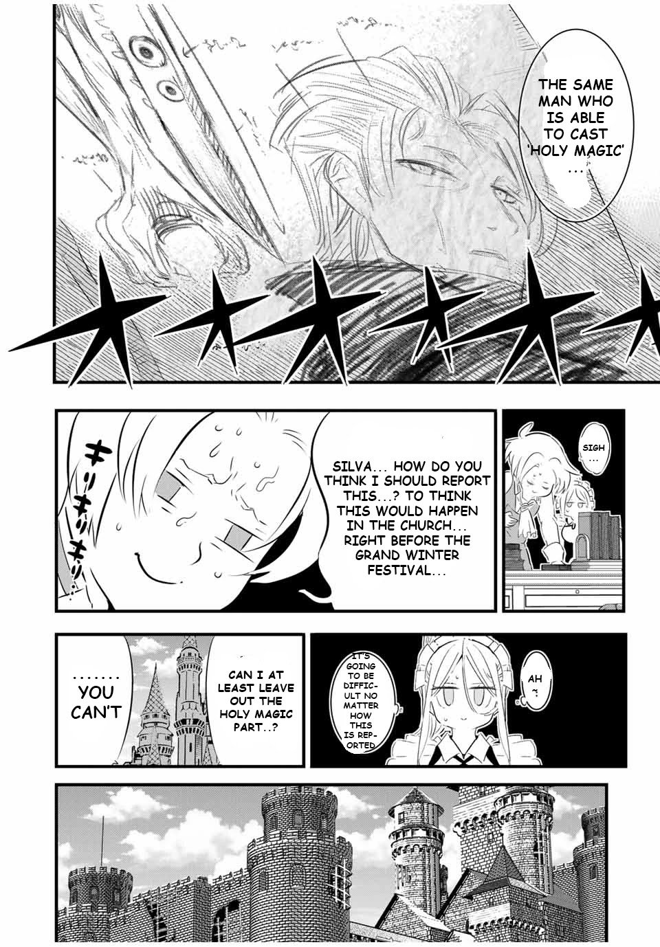 Tensei Shitara Dainana-ouji Dattanode, Kimama ni Majutsu wo Kiwamemasu chapter 60 page 18