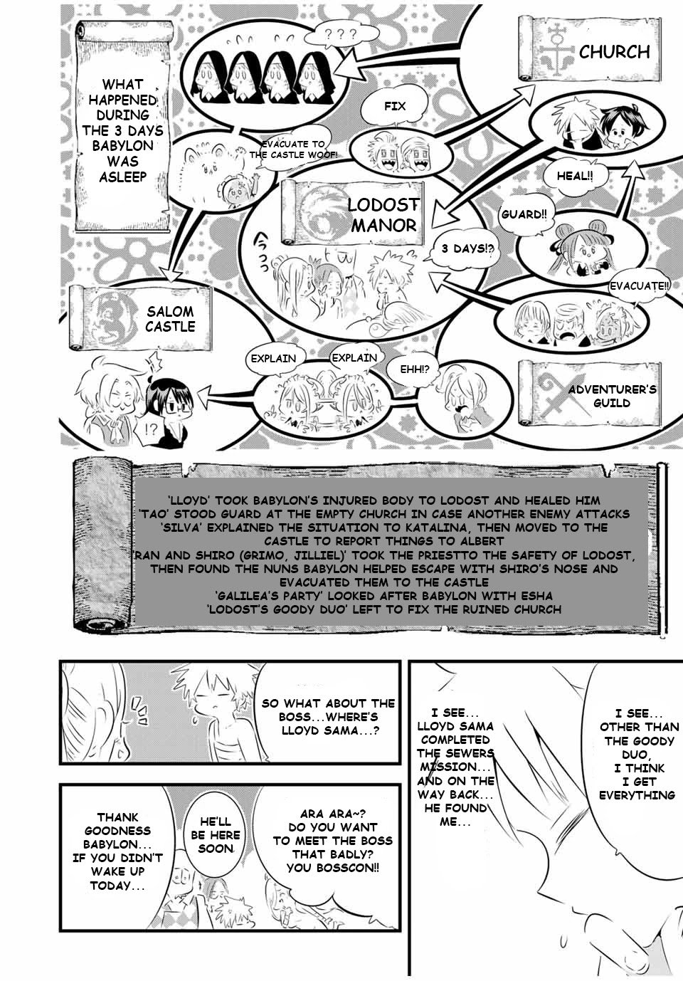 Tensei Shitara Dainana-ouji Dattanode, Kimama ni Majutsu wo Kiwamemasu chapter 60 page 8