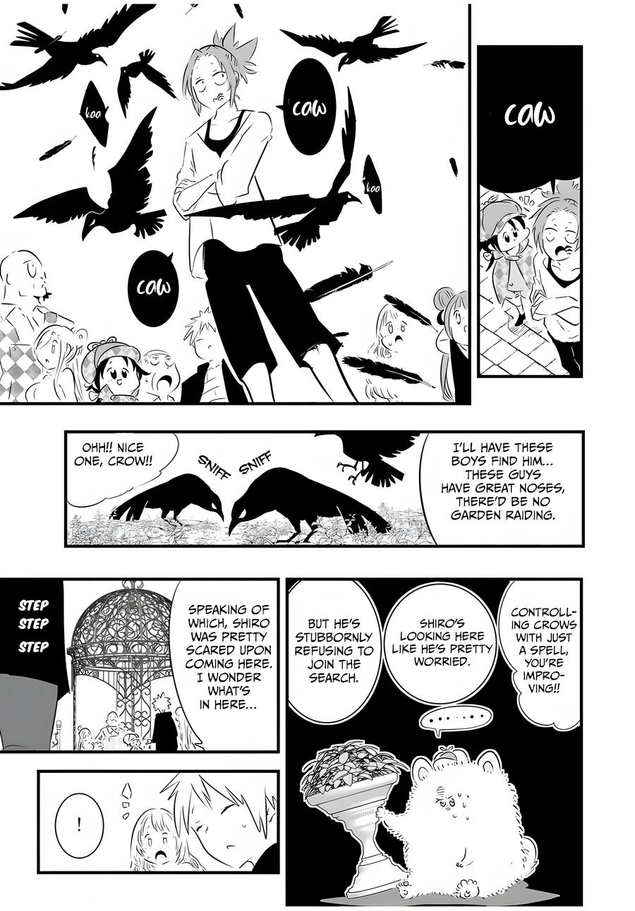 Tensei Shitara Dainana-ouji Dattanode, Kimama ni Majutsu wo Kiwamemasu chapter 61 page 10