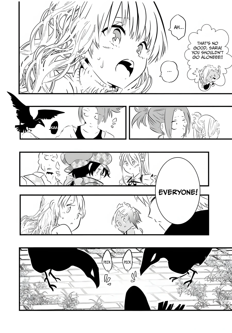 Tensei Shitara Dainana-ouji Dattanode, Kimama ni Majutsu wo Kiwamemasu chapter 61 page 15