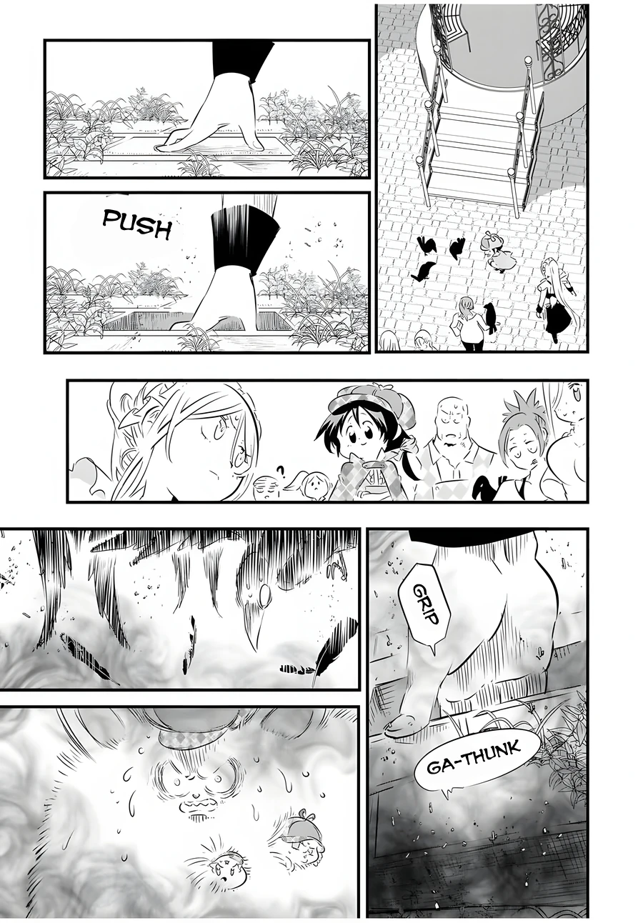 Tensei Shitara Dainana-ouji Dattanode, Kimama ni Majutsu wo Kiwamemasu chapter 61 page 16