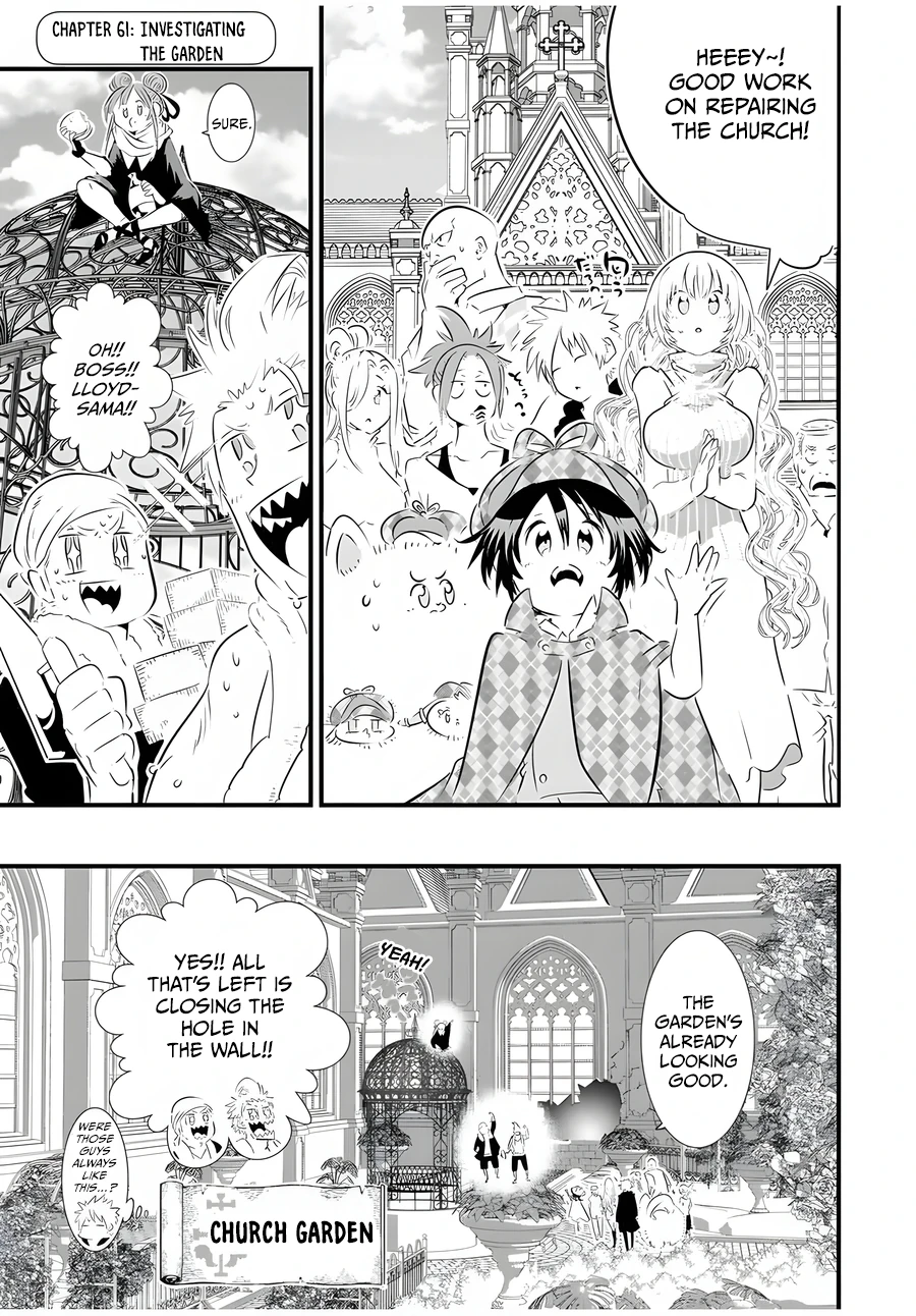 Tensei Shitara Dainana-ouji Dattanode, Kimama ni Majutsu wo Kiwamemasu chapter 61 page 2