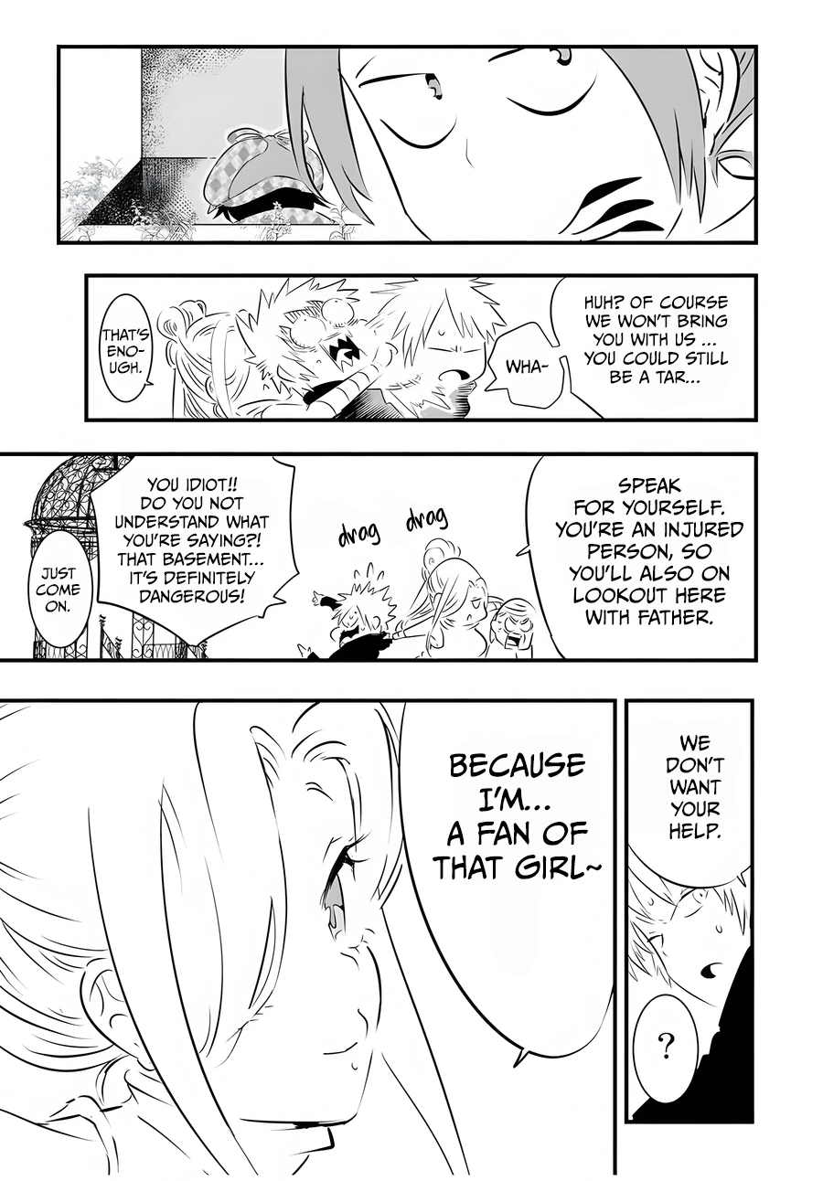 Tensei Shitara Dainana-ouji Dattanode, Kimama ni Majutsu wo Kiwamemasu chapter 61 page 20