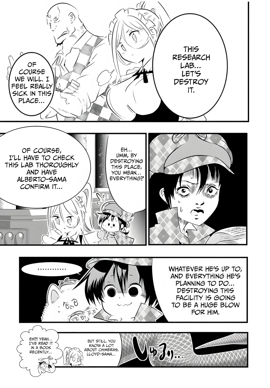 Tensei Shitara Dainana-ouji Dattanode, Kimama ni Majutsu wo Kiwamemasu chapter 62 page 10