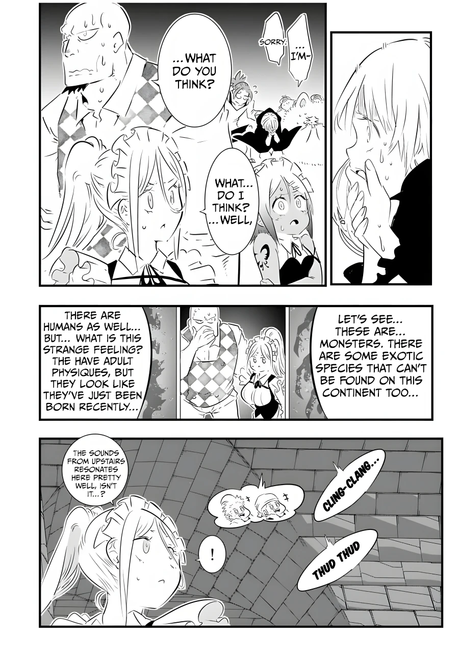 Tensei Shitara Dainana-ouji Dattanode, Kimama ni Majutsu wo Kiwamemasu chapter 62 page 5