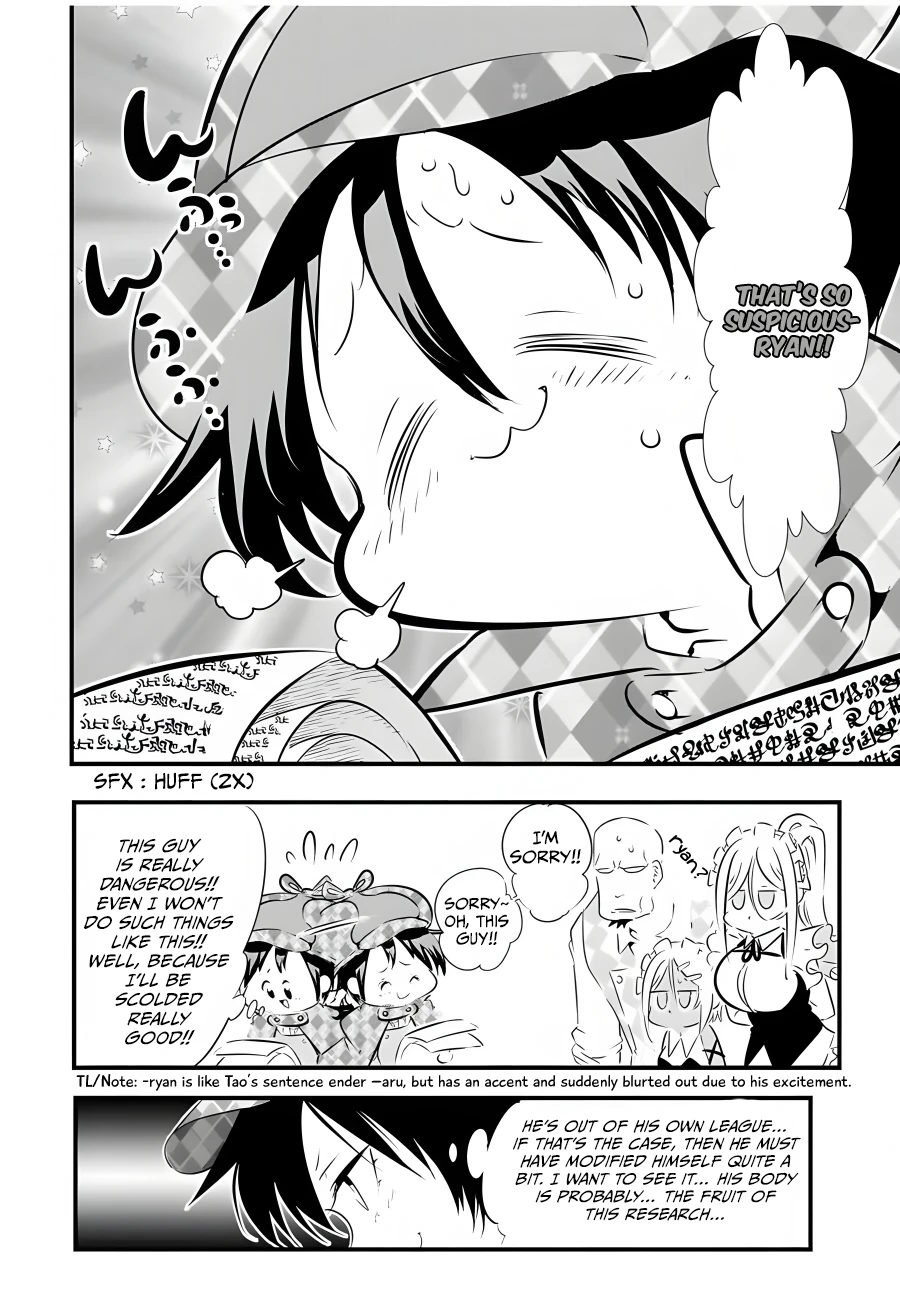 Tensei Shitara Dainana-ouji Dattanode, Kimama ni Majutsu wo Kiwamemasu chapter 62 page 9