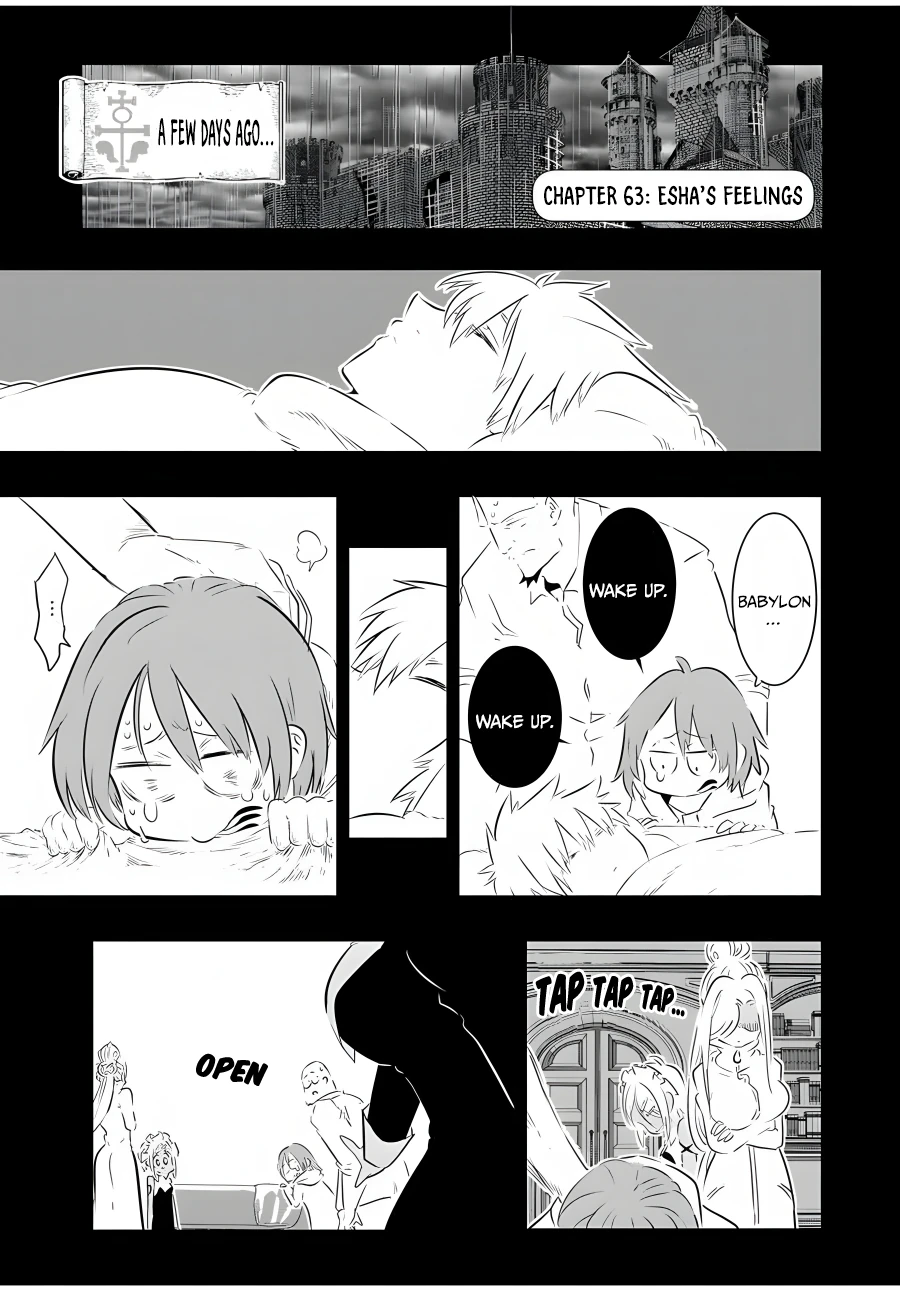 Tensei Shitara Dainana-ouji Dattanode, Kimama ni Majutsu wo Kiwamemasu chapter 63 page 2