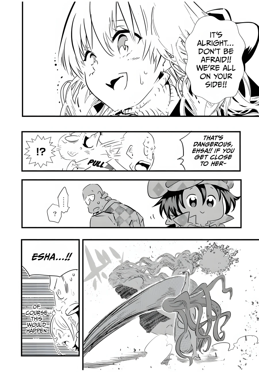 Tensei Shitara Dainana-ouji Dattanode, Kimama ni Majutsu wo Kiwamemasu chapter 63 page 9