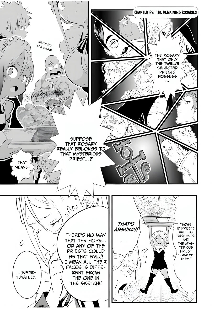 Tensei Shitara Dainana-ouji Dattanode, Kimama ni Majutsu wo Kiwamemasu chapter 65 page 2