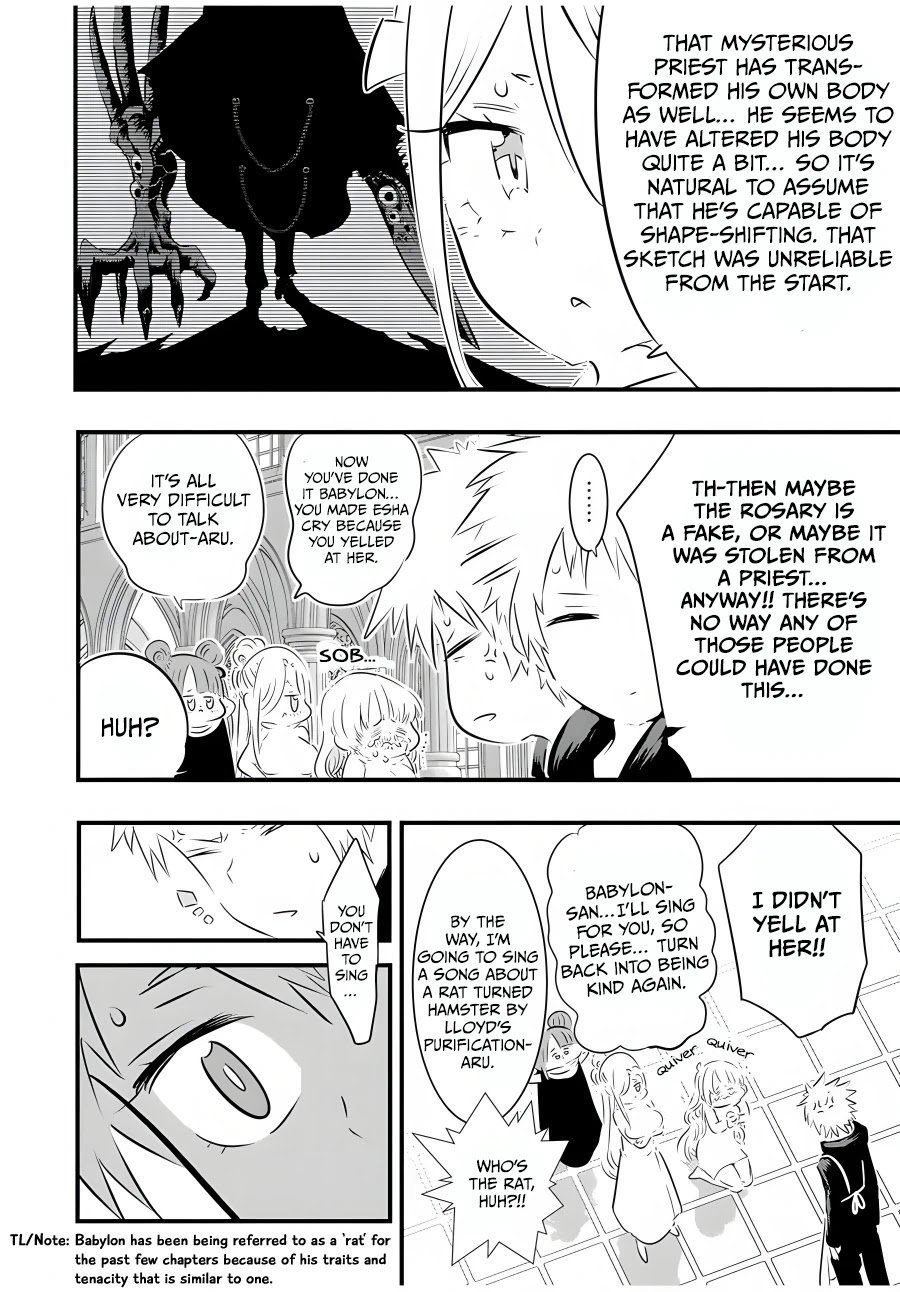 Tensei Shitara Dainana-ouji Dattanode, Kimama ni Majutsu wo Kiwamemasu chapter 65 page 3