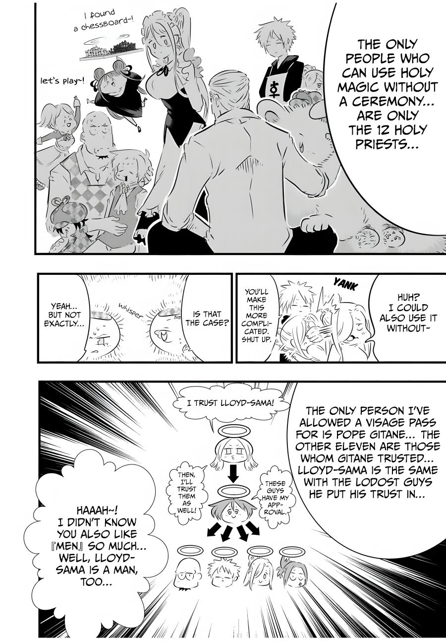 Tensei Shitara Dainana-ouji Dattanode, Kimama ni Majutsu wo Kiwamemasu chapter 65 page 5