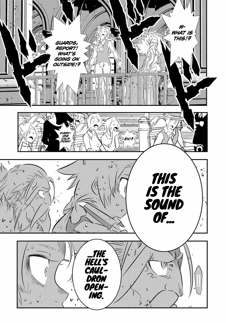 Tensei Shitara Dainana-ouji Dattanode, Kimama ni Majutsu wo Kiwamemasu chapter 66 page 19