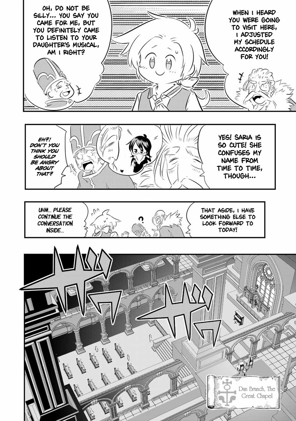 Tensei Shitara Dainana-ouji Dattanode, Kimama ni Majutsu wo Kiwamemasu chapter 66 page 7