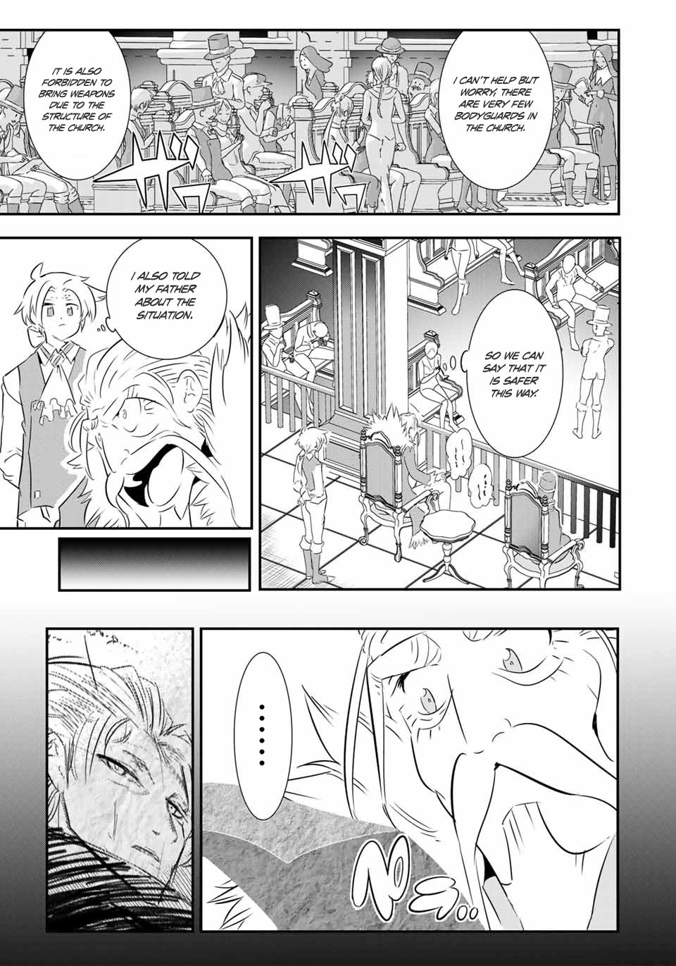 Tensei Shitara Dainana-ouji Dattanode, Kimama ni Majutsu wo Kiwamemasu chapter 66 page 8