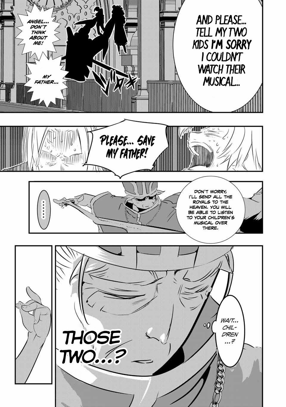 Tensei Shitara Dainana-ouji Dattanode, Kimama ni Majutsu wo Kiwamemasu chapter 67 page 15