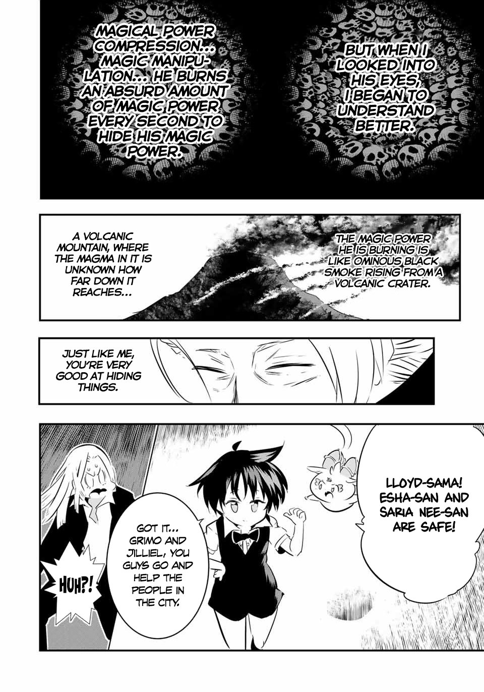 Tensei Shitara Dainana-ouji Dattanode, Kimama ni Majutsu wo Kiwamemasu chapter 68 page 12
