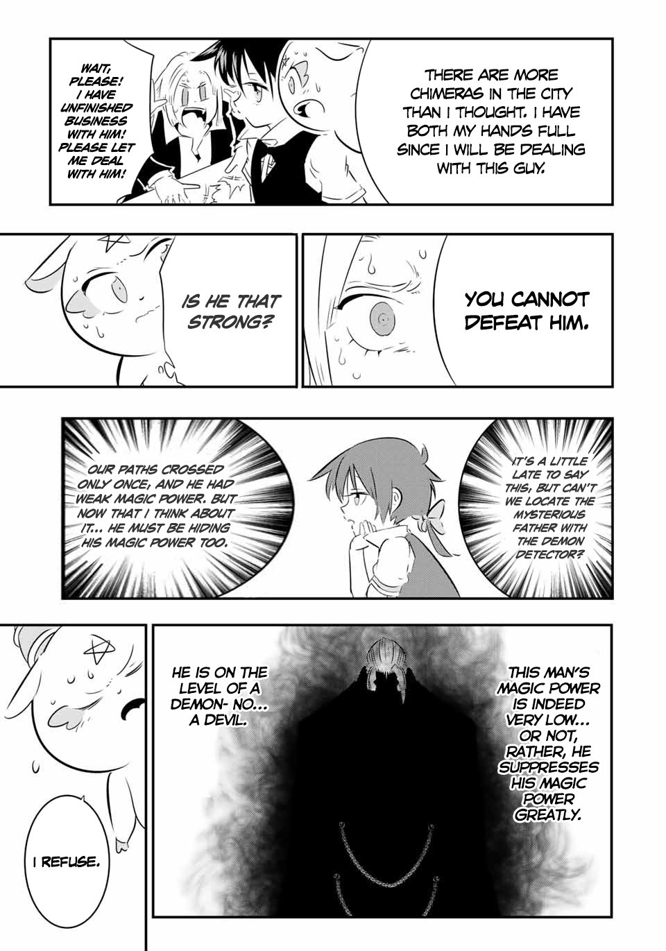 Tensei Shitara Dainana-ouji Dattanode, Kimama ni Majutsu wo Kiwamemasu chapter 68 page 13