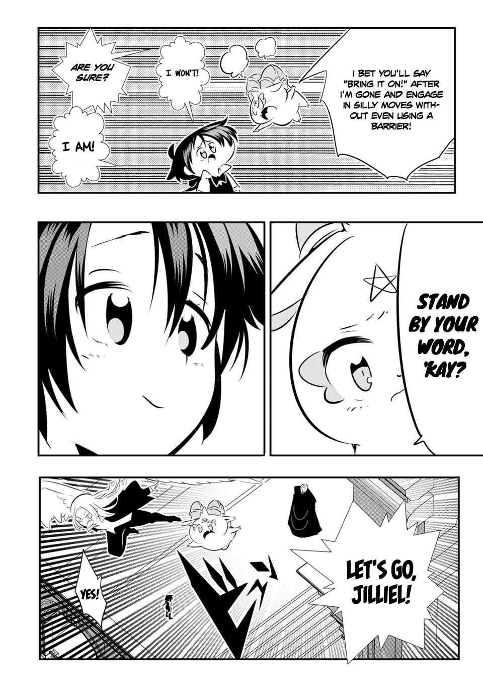 Tensei Shitara Dainana-ouji Dattanode, Kimama ni Majutsu wo Kiwamemasu chapter 68 page 14