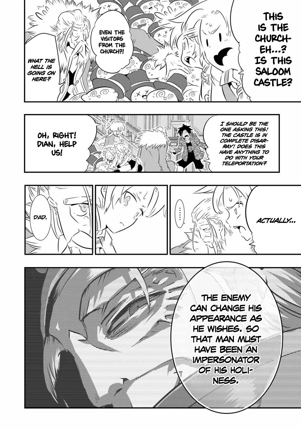 Tensei Shitara Dainana-ouji Dattanode, Kimama ni Majutsu wo Kiwamemasu chapter 68 page 2