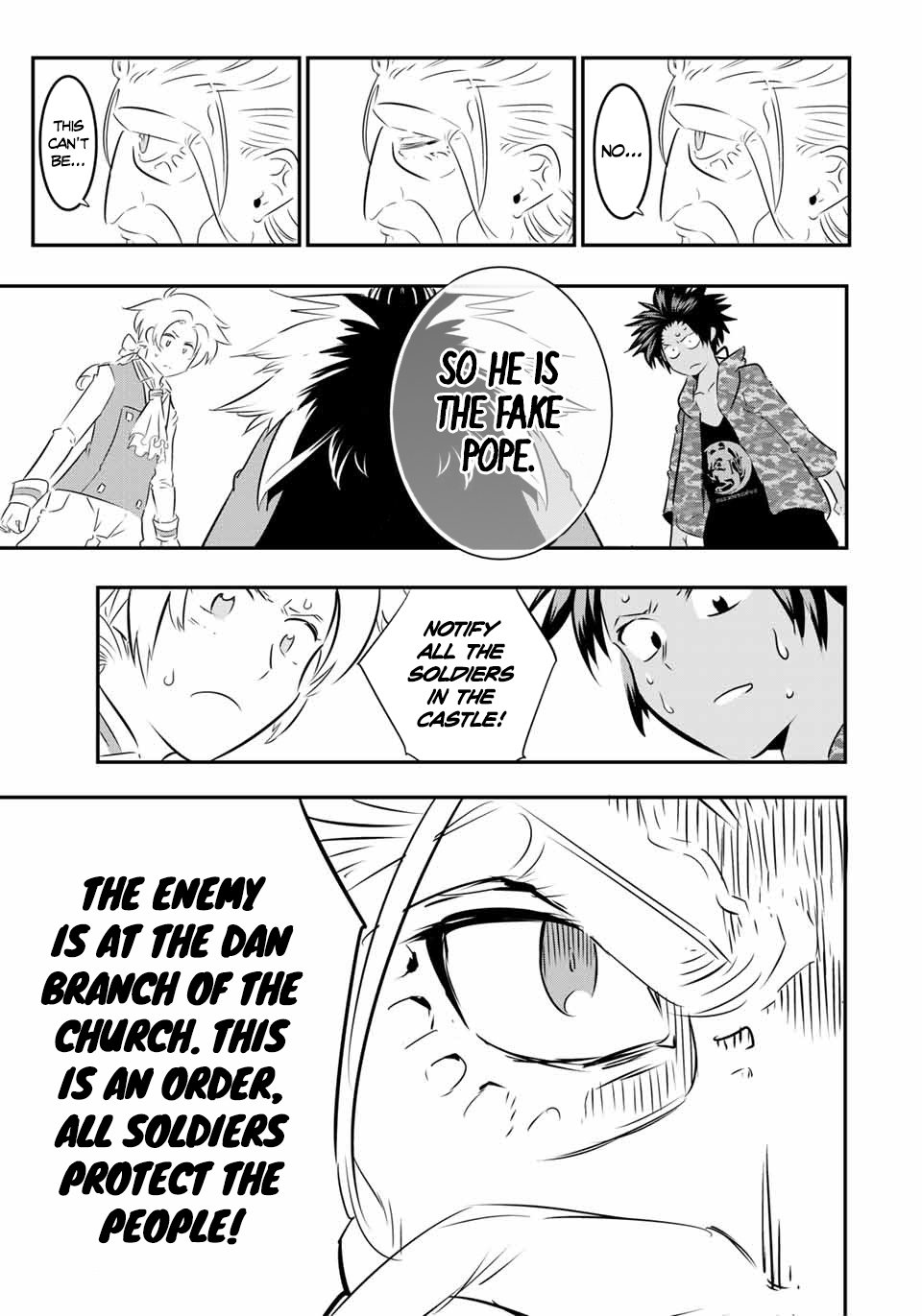 Tensei Shitara Dainana-ouji Dattanode, Kimama ni Majutsu wo Kiwamemasu chapter 68 page 3
