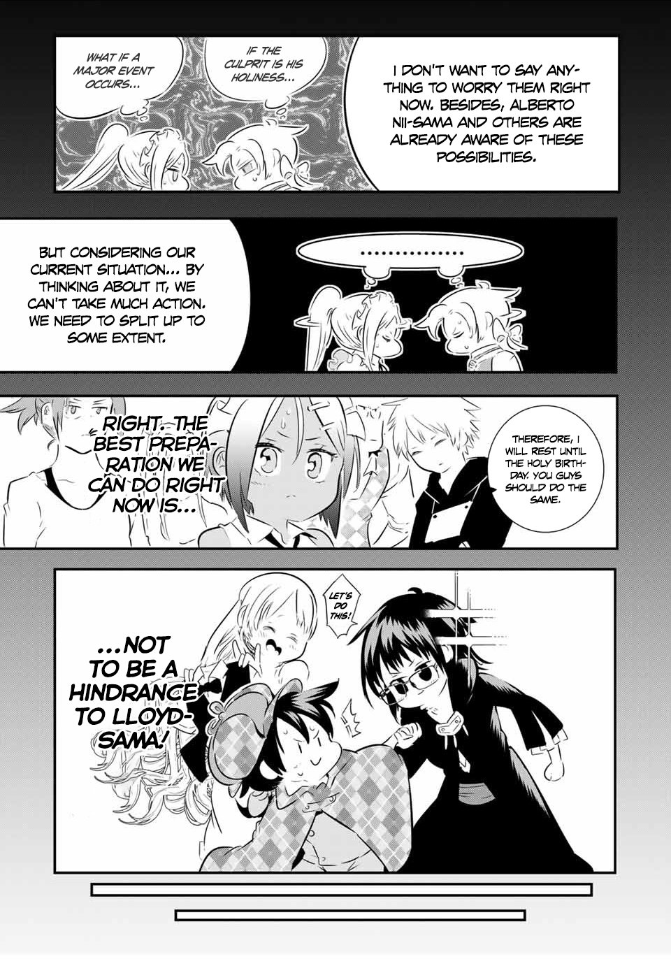Tensei Shitara Dainana-ouji Dattanode, Kimama ni Majutsu wo Kiwamemasu chapter 68 page 9