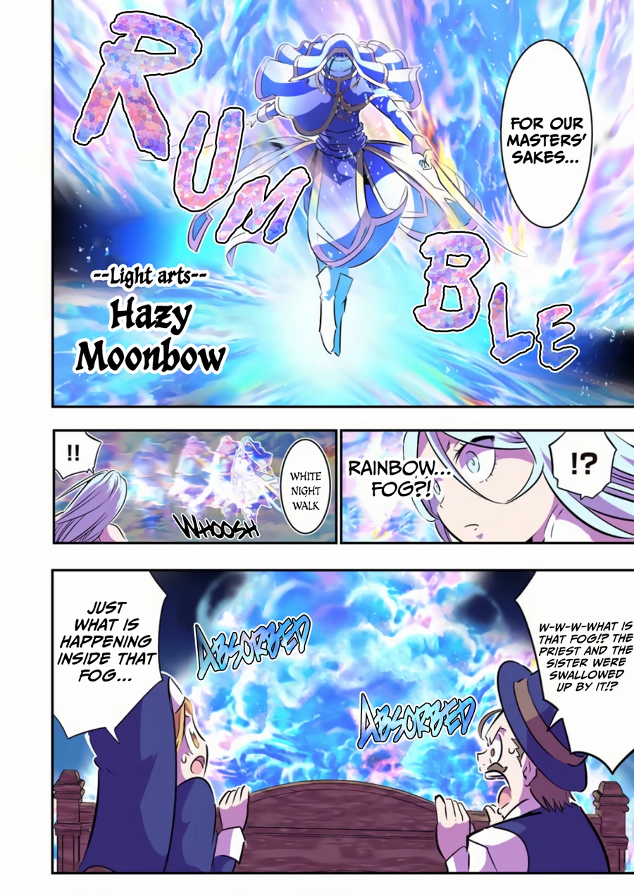 Tensei Shitara Dainana-ouji Dattanode, Kimama ni Majutsu wo Kiwamemasu chapter 74.5 page 8